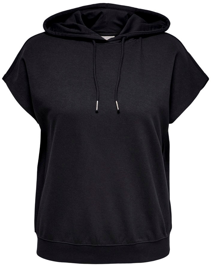 Image of ONLY CARMAKOMA Kapuzensweatshirt »CAROLIVIA«, mit Bindebändern bei Ackermann Versand Schweiz