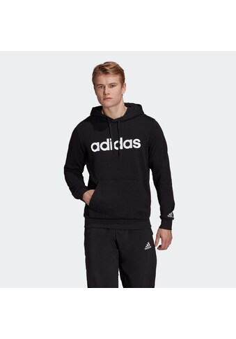 adidas Performance Sweatshirt »ESSENTIALS FRENCH TERRY LINEAR LOGO HOODIE« kaufen