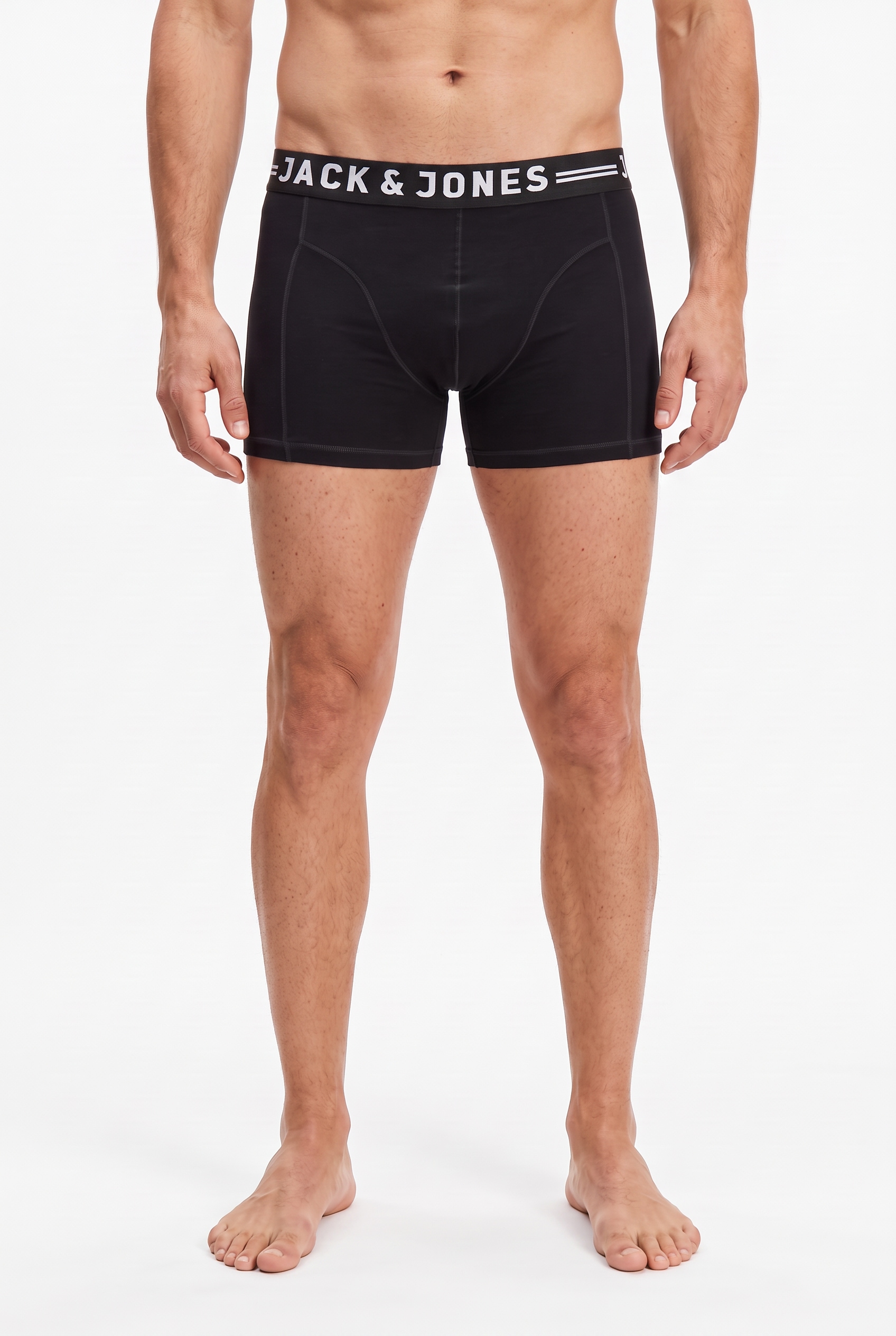 Jack & Jones PlusSize Boxers »JACSENSE TRUNKS 3-PACK NOOS PLS« Paquet, pack de 3, 3 cuis