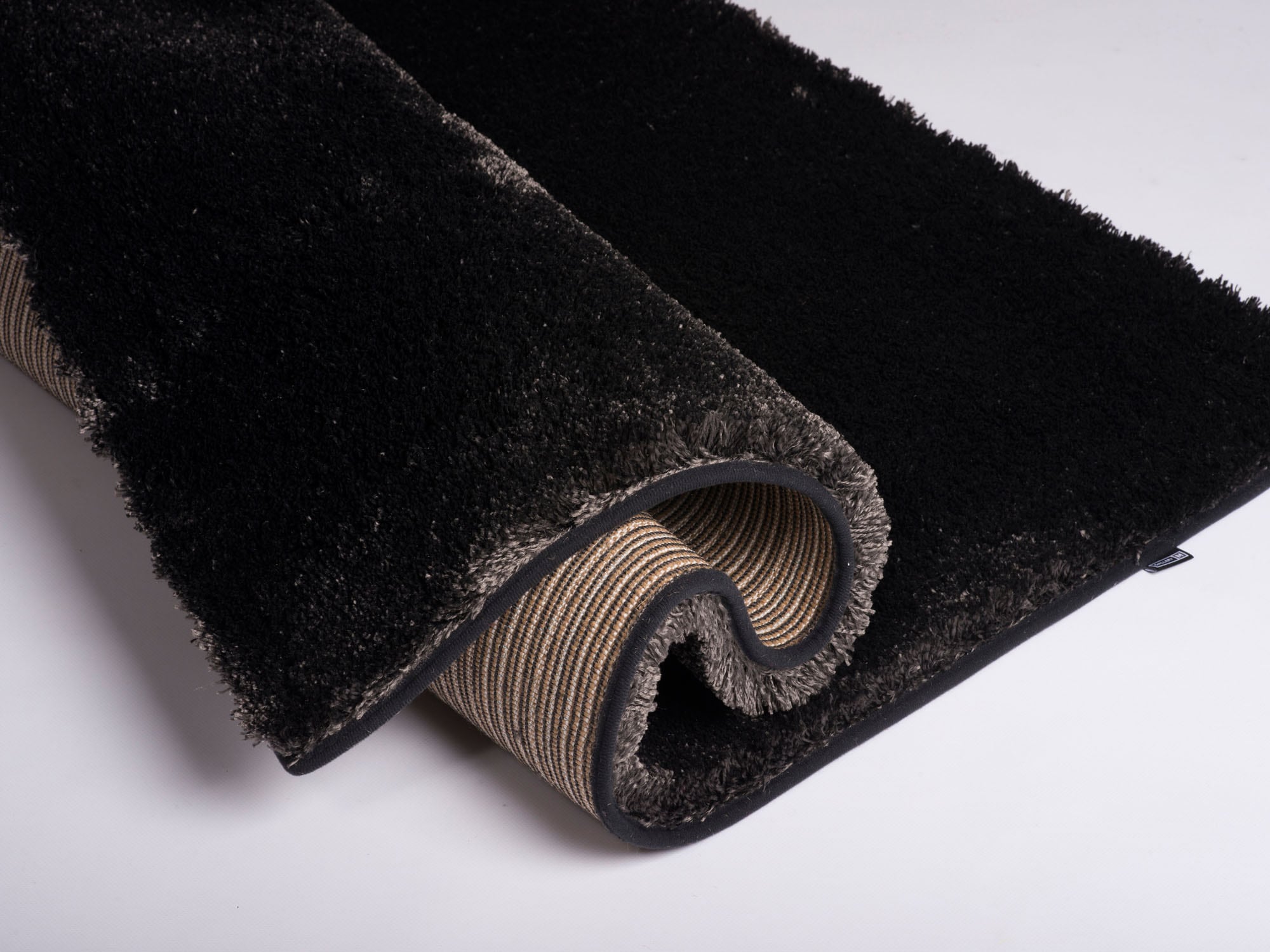 GALLERY M branded by Musterring Hochflor-Teppich »Solo«, rechteckig, 30 mm Höhe, besonders weich durch Microfaser, Wohnzimmer