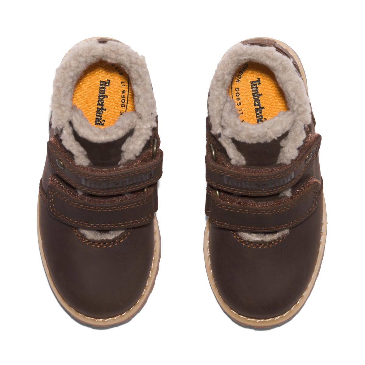 Timberland Klettboot »POKEY PINE MID WARM LINED HOOK & LOOP BOOT«, Winterstiefel, Winterboots, Snowboots, Winterschuhe, gefüttert