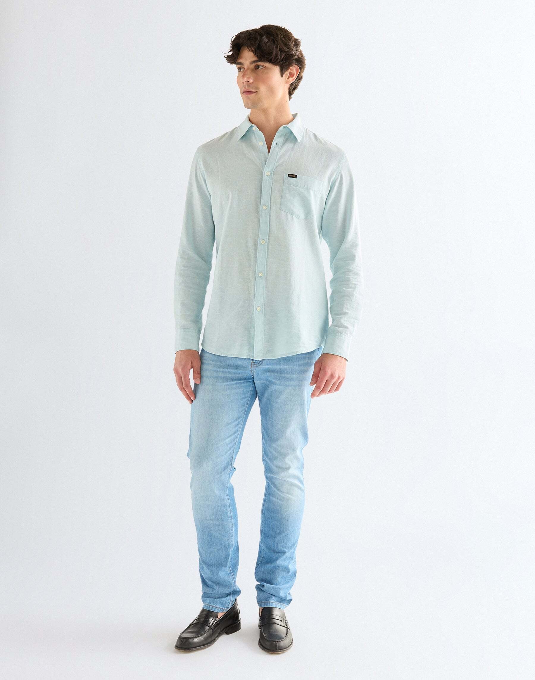 Wrangler Slim-fit-Jeans »WRANGLER Jeans Larston«