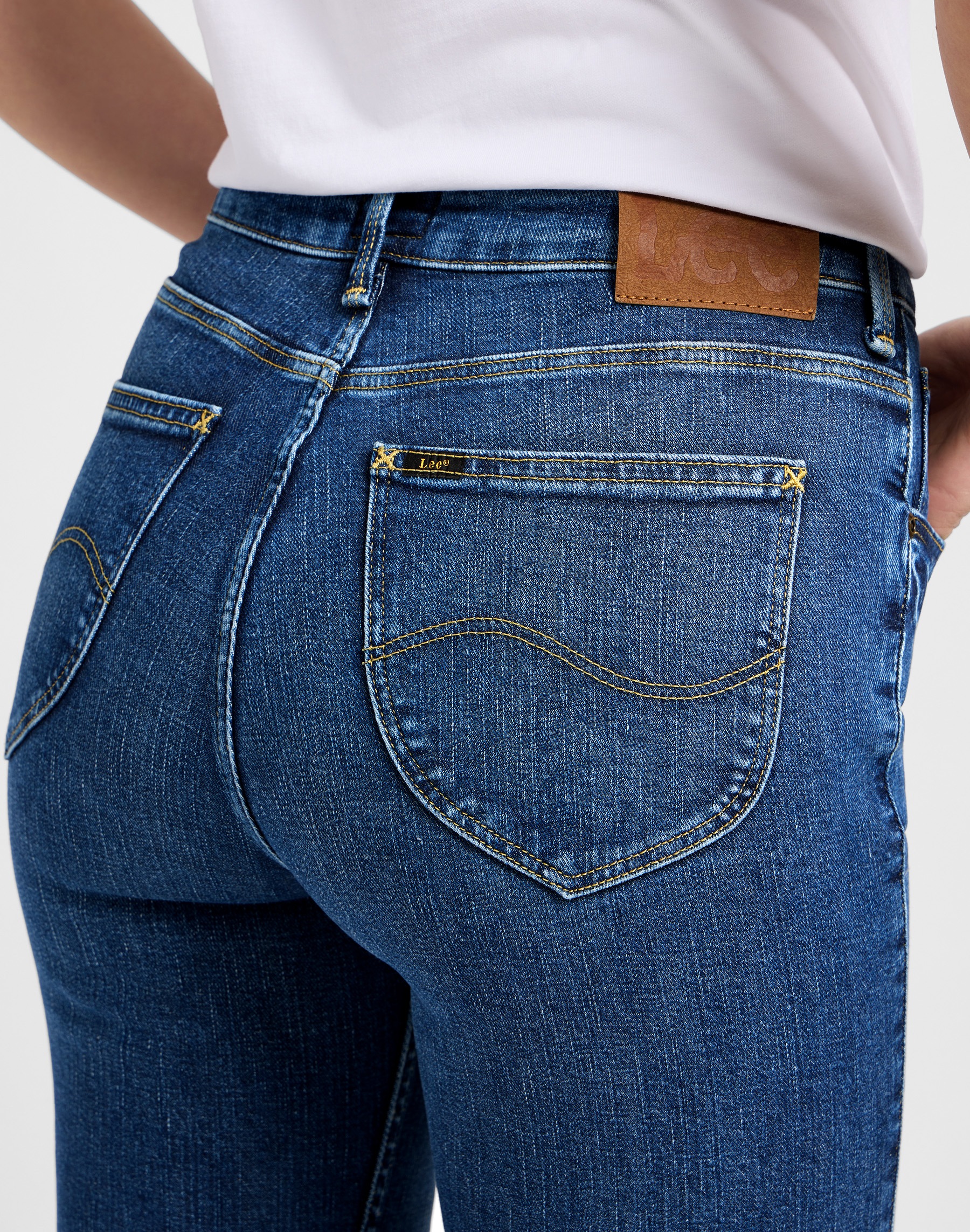 Lee® Skinny-fit-Jeans »BREESE«, im Five-Pocket Style