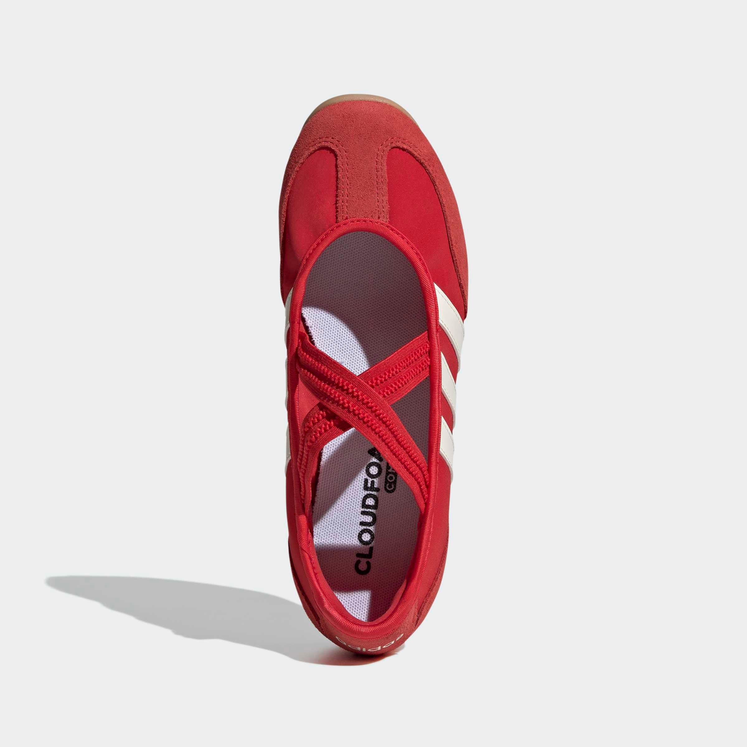 adidas Sportswear Ballerines Sneaker »BARREDA MARY JANE«  Design sur les traces de l'adidas Samba Mary Jane