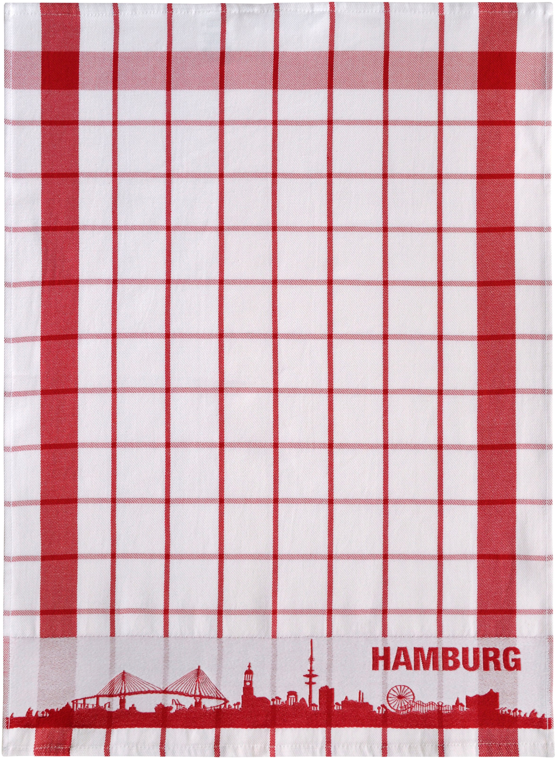 my home Chiffon à vaisselle »Hamburg« Premium, 285g/m², weich, Küchentücher, Trockentuch, Reine Baumwolle,