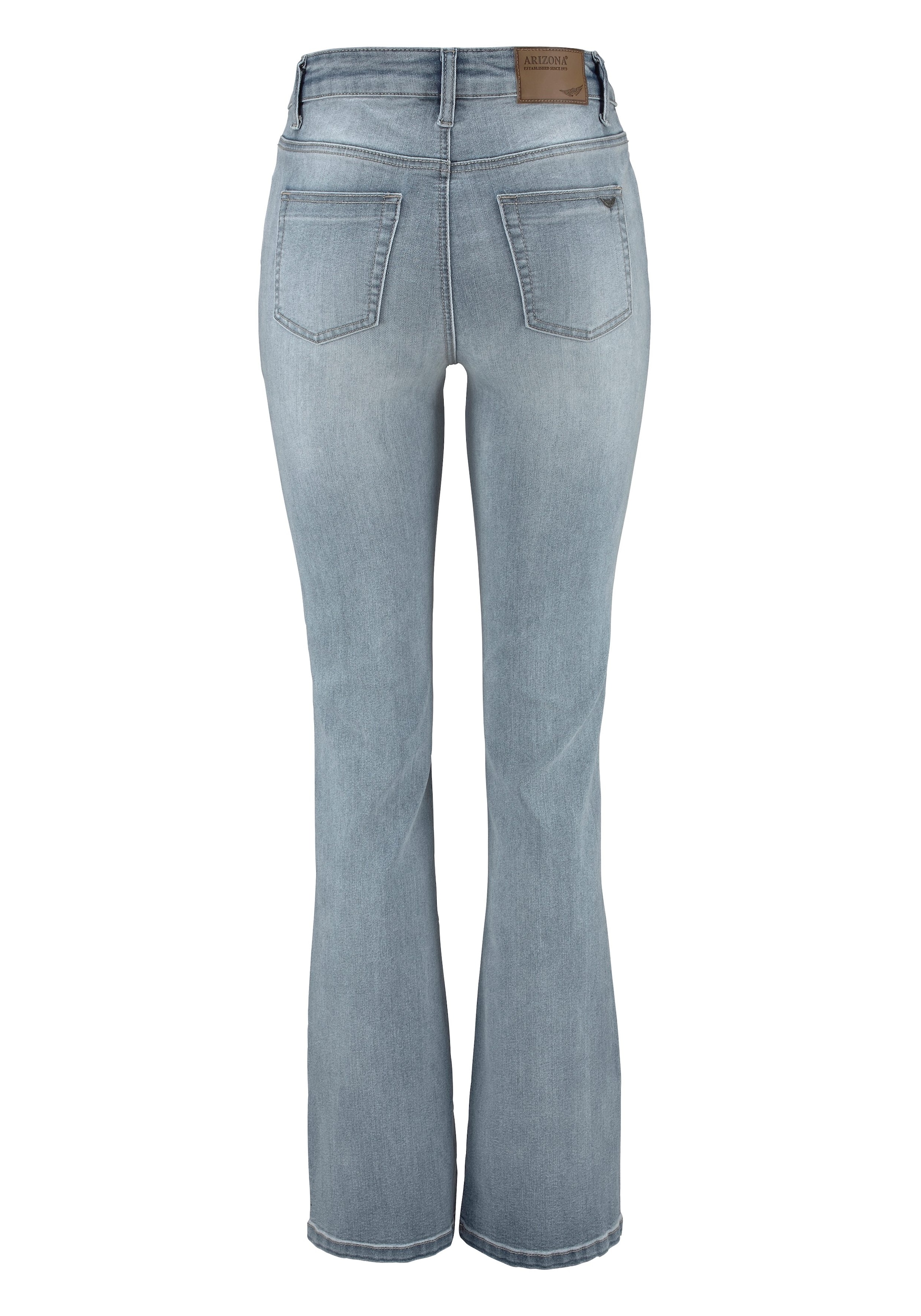 ♕ Arizona Bootcut-Jeans High »Shaping«, bestellen versandkostenfrei Waist