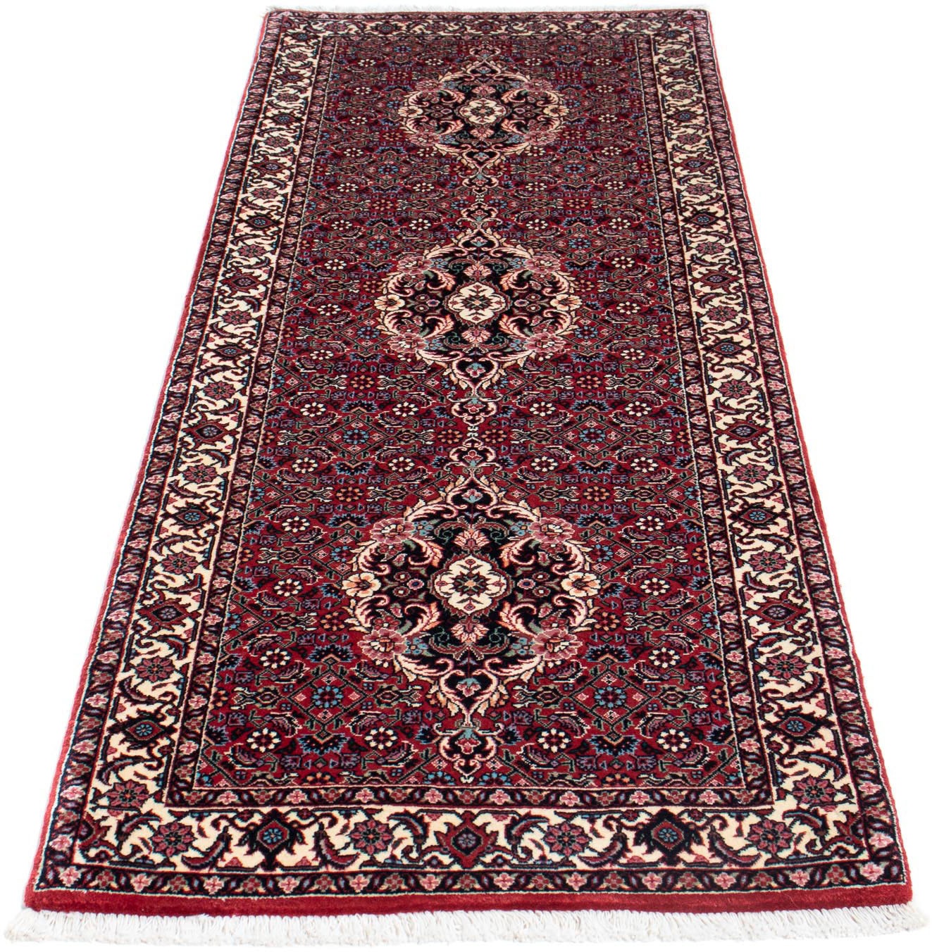 Image of morgenland Hochflor-Läufer »Bidjar Medaillon 208 x 75 cm«, rechteckig, 1,5 mm Höhe, Unikat mit Zertifikat bei Ackermann Versand Schweiz