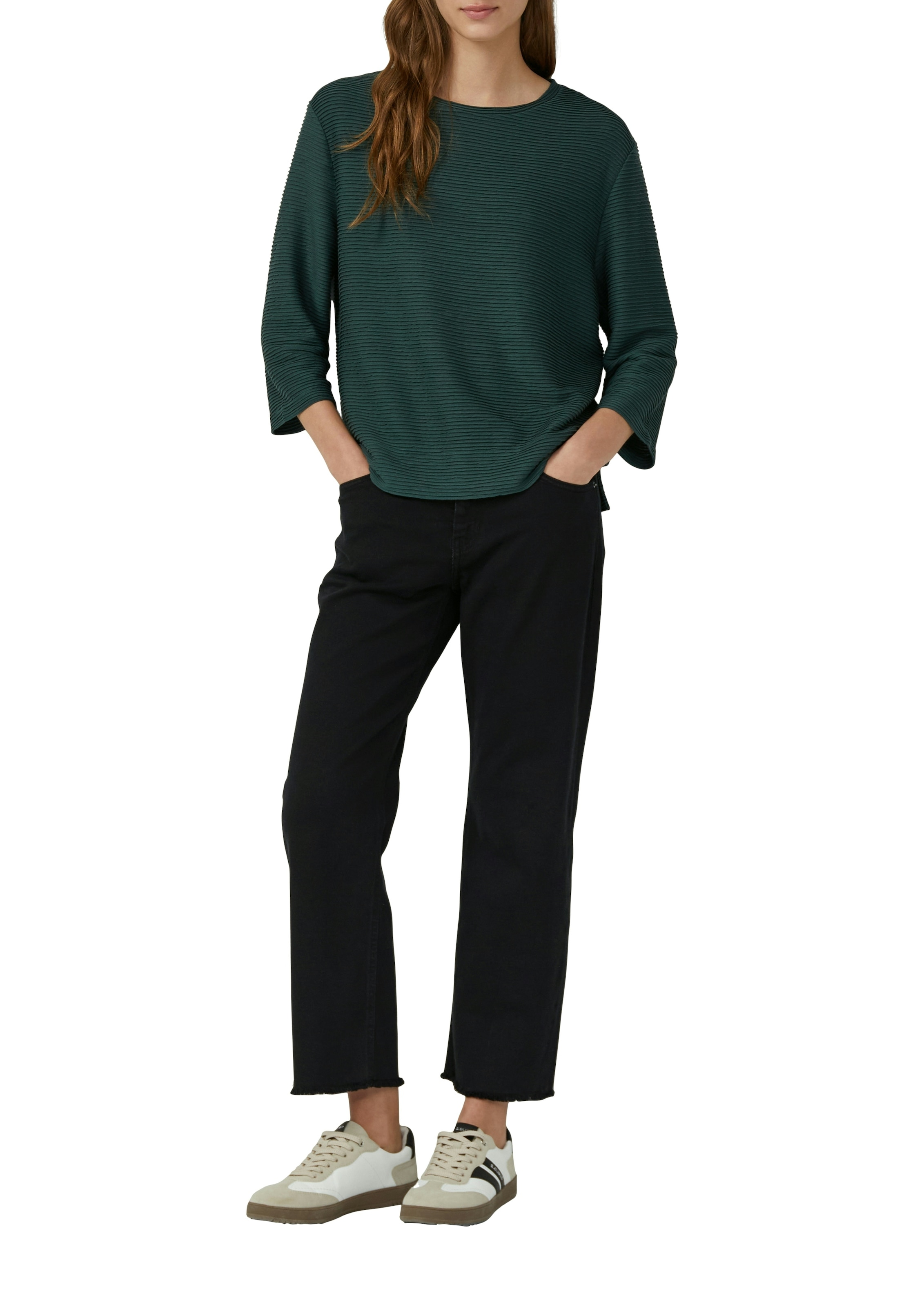 s.Oliver Pull , avec motif à rayures
