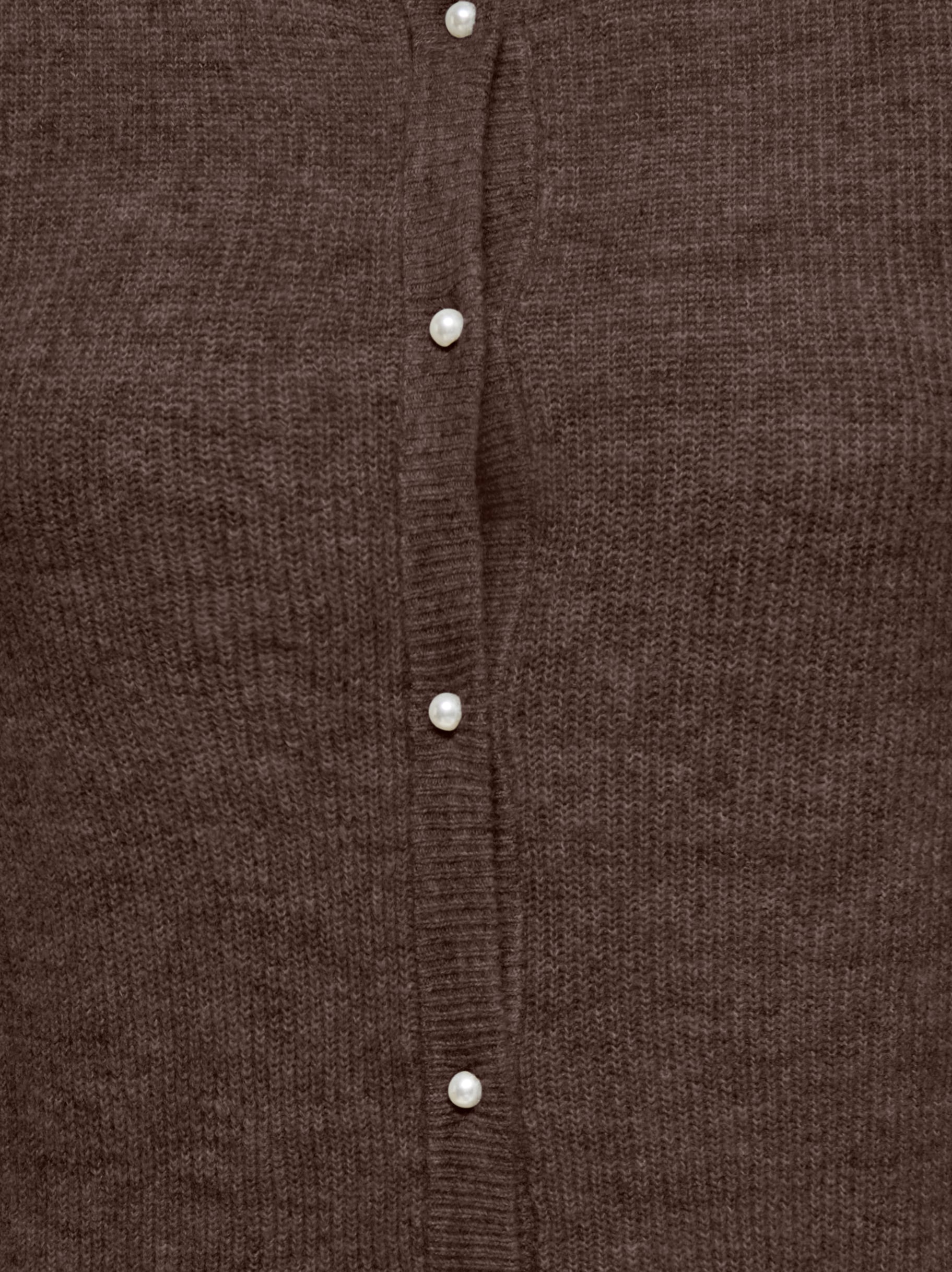 ONLY CARMAKOMA Strickjacke »CARROSE L/S CARDIGAN KNT NOOS« Materialmix