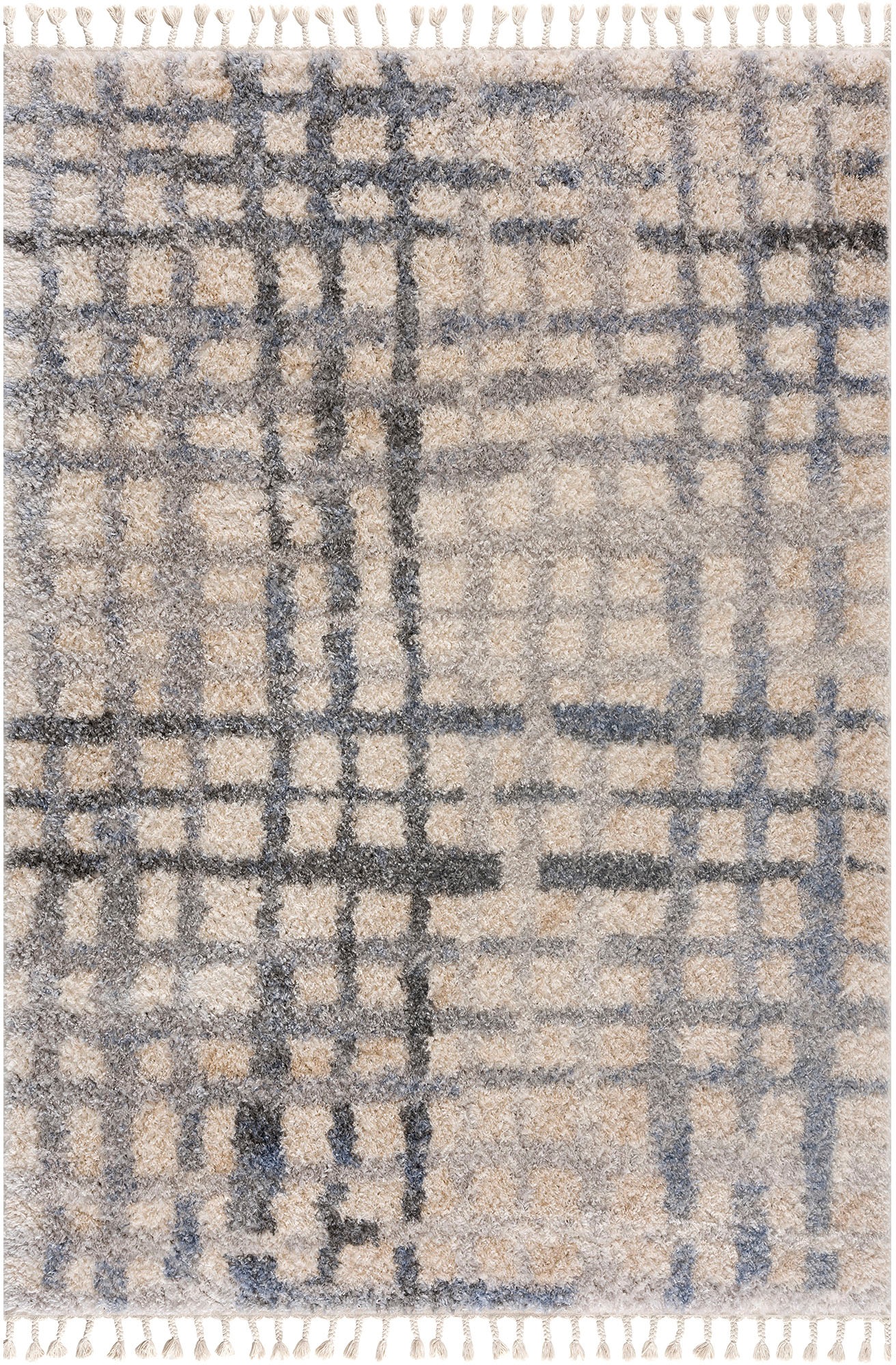 Image of Sanat Hochflor-Teppich »Versay 1504«, rechteckig, 45 mm Höhe, Wohnzimmer, Langflor, Shaggy Teppich bei Ackermann Versand Schweiz