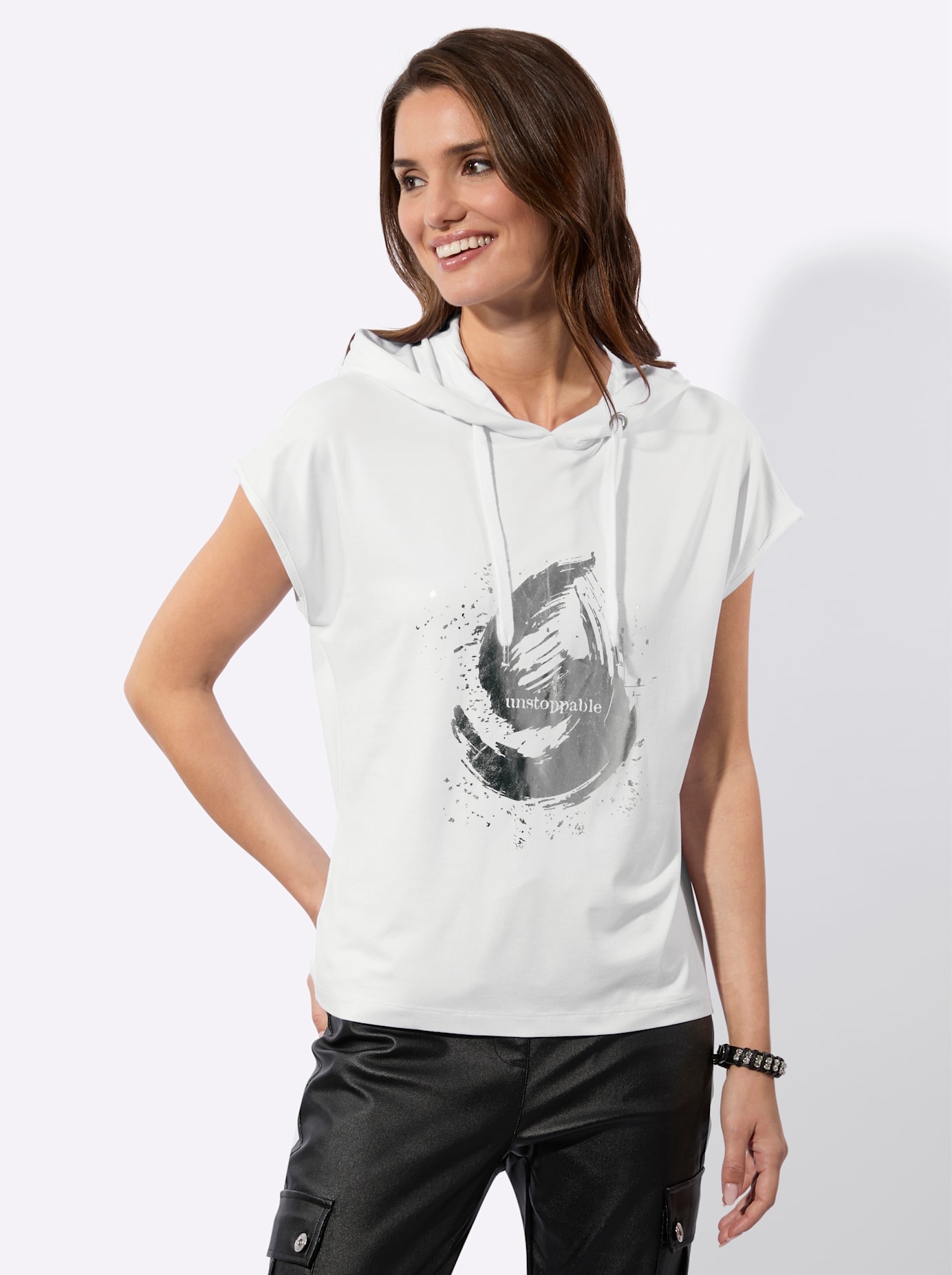 Inspirationen T-shirt à capuche »Kapuzen-Shirt« 1 pièces