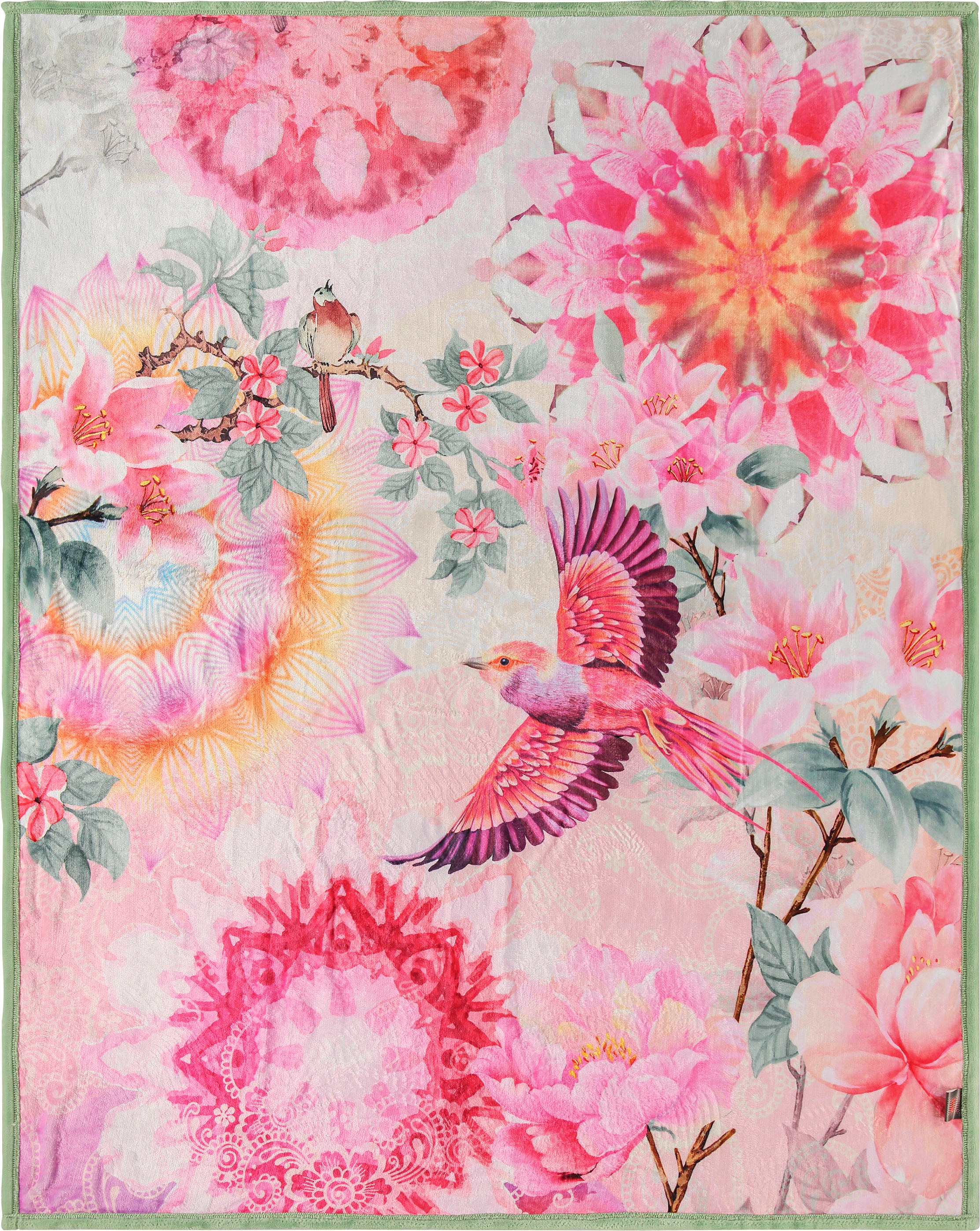 Image of hip Plaid »Eden«, mit Mandalas, Kuscheldecke bei Ackermann Versand Schweiz