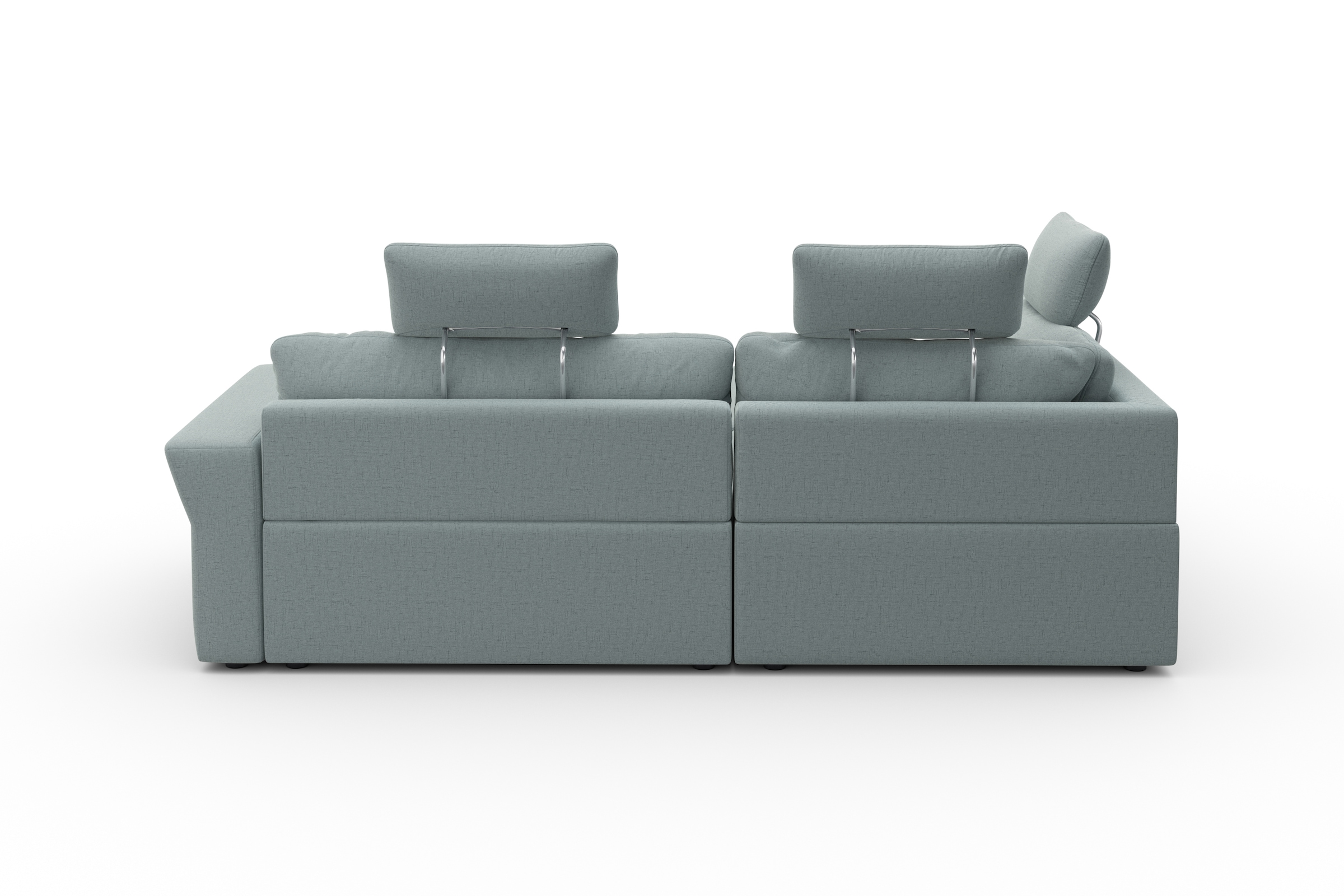 sit&more Ecksofa »Cadabra L-Form« Breite 243 cm, inklusive Sitztiefenverstellung