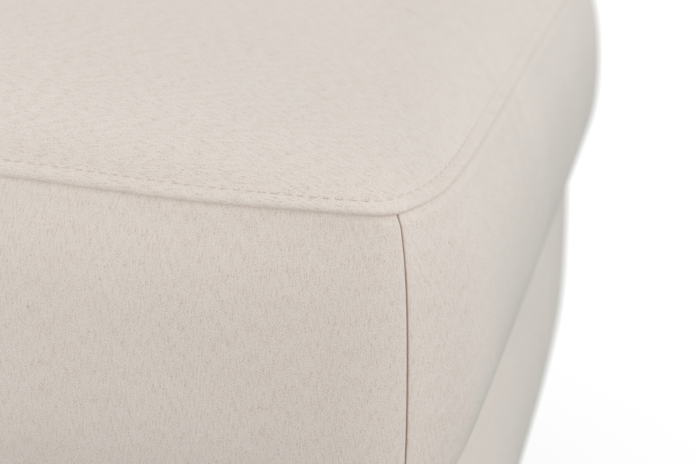 sit&more Stauraumhocker »Sinatra«, Sitzfläche ist abnehmbar, mattschwarze Metallfüsse