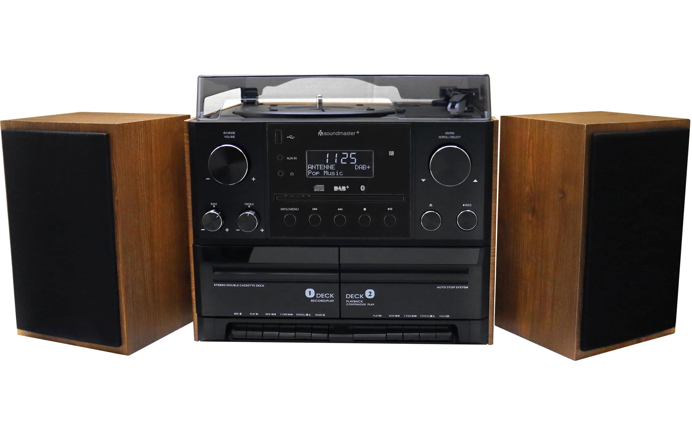 Image of Soundmaster Stereoanlage "MCD5600" (Bluetooth )