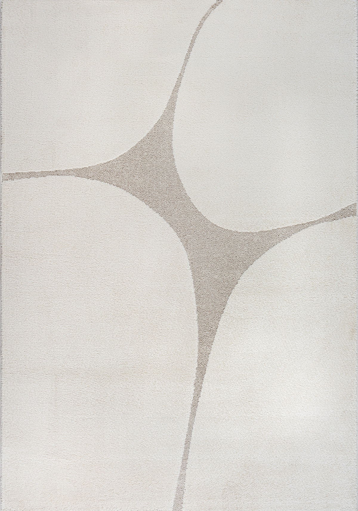 Image of the carpet Teppich "Elisa" rechteckig 12 mm Höhe moderner Wohnzimmer Teppich, geometrisches Design, hohe Flordichte