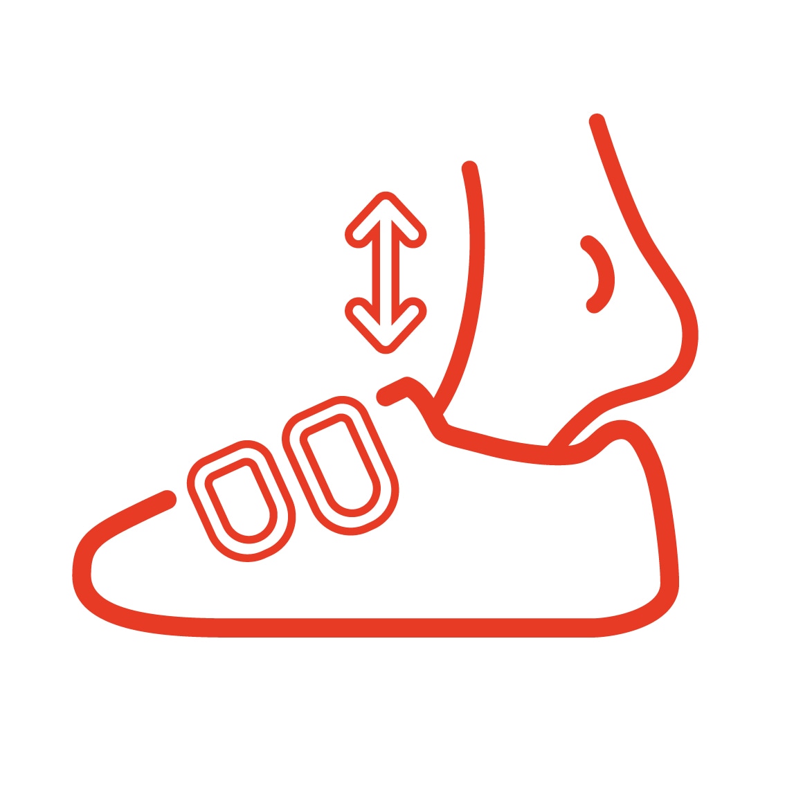 Superfit Klettschuh »BREEZE, WMS: mittel«  Sneaker mit halbhohem Schaft, Grössenschablone zum Download