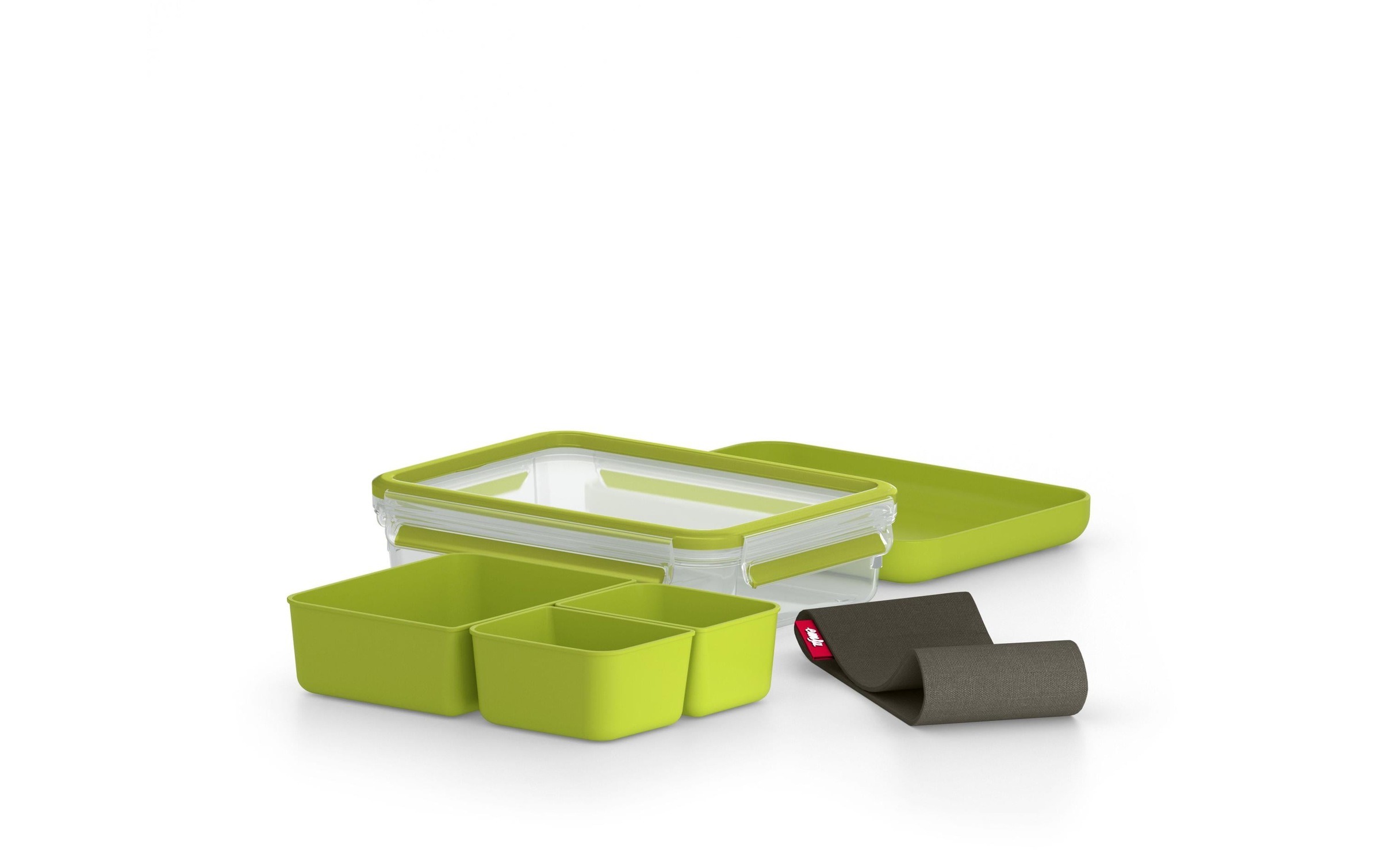 Emsa Lunchbox »Clip & Go Grün«, (1 tlg.)