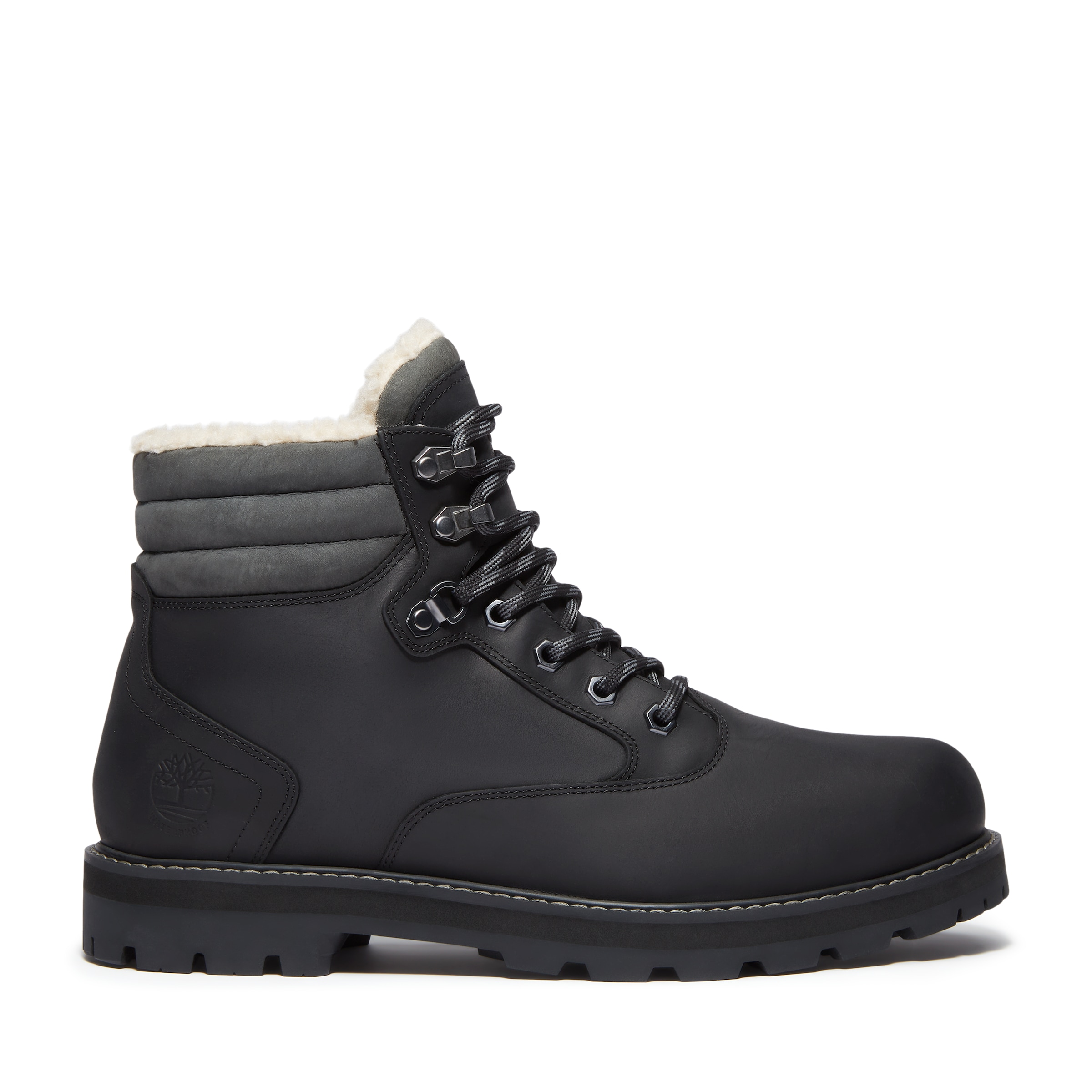 Timberland Schnürboots »BRITTON ROADMID WARM LINED WATERPROOF BOOT«, Winterstiefel, Schnürstiefel, Winterschuhe, wasserdicht&gefüttert