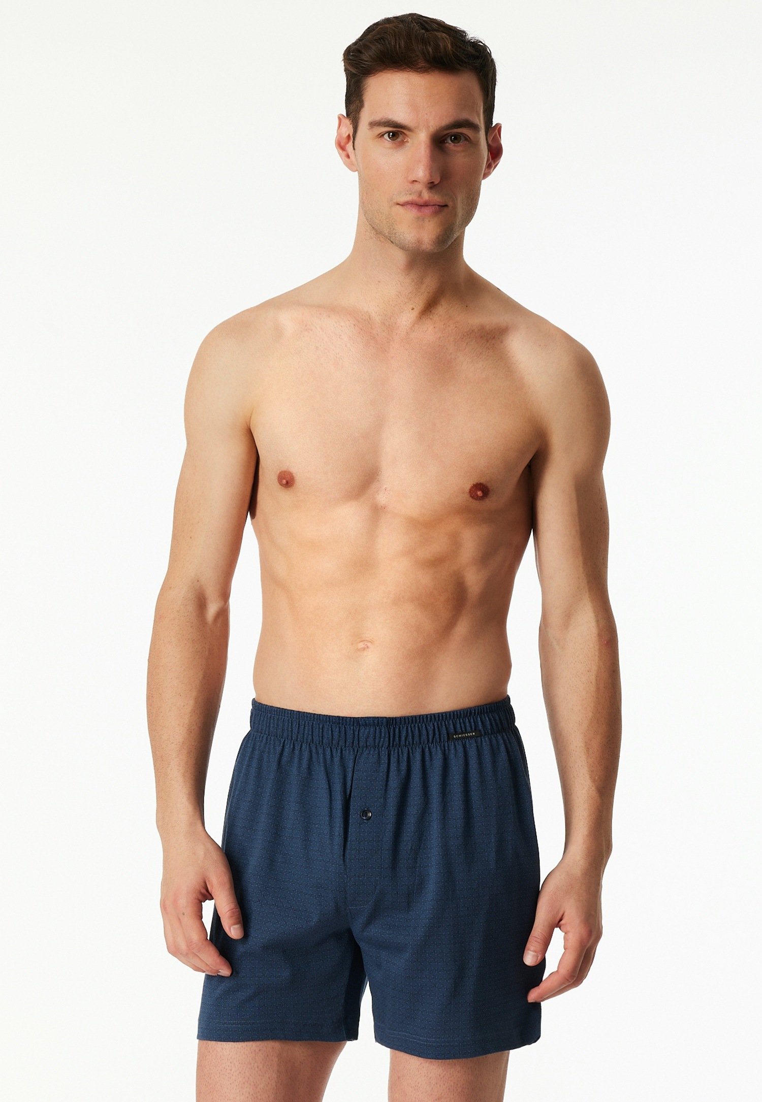 Schiesser Weiter Boxer »Boxershorts Multipacks«, (2er Pack), ideal als Geschenk, mit Eingriff