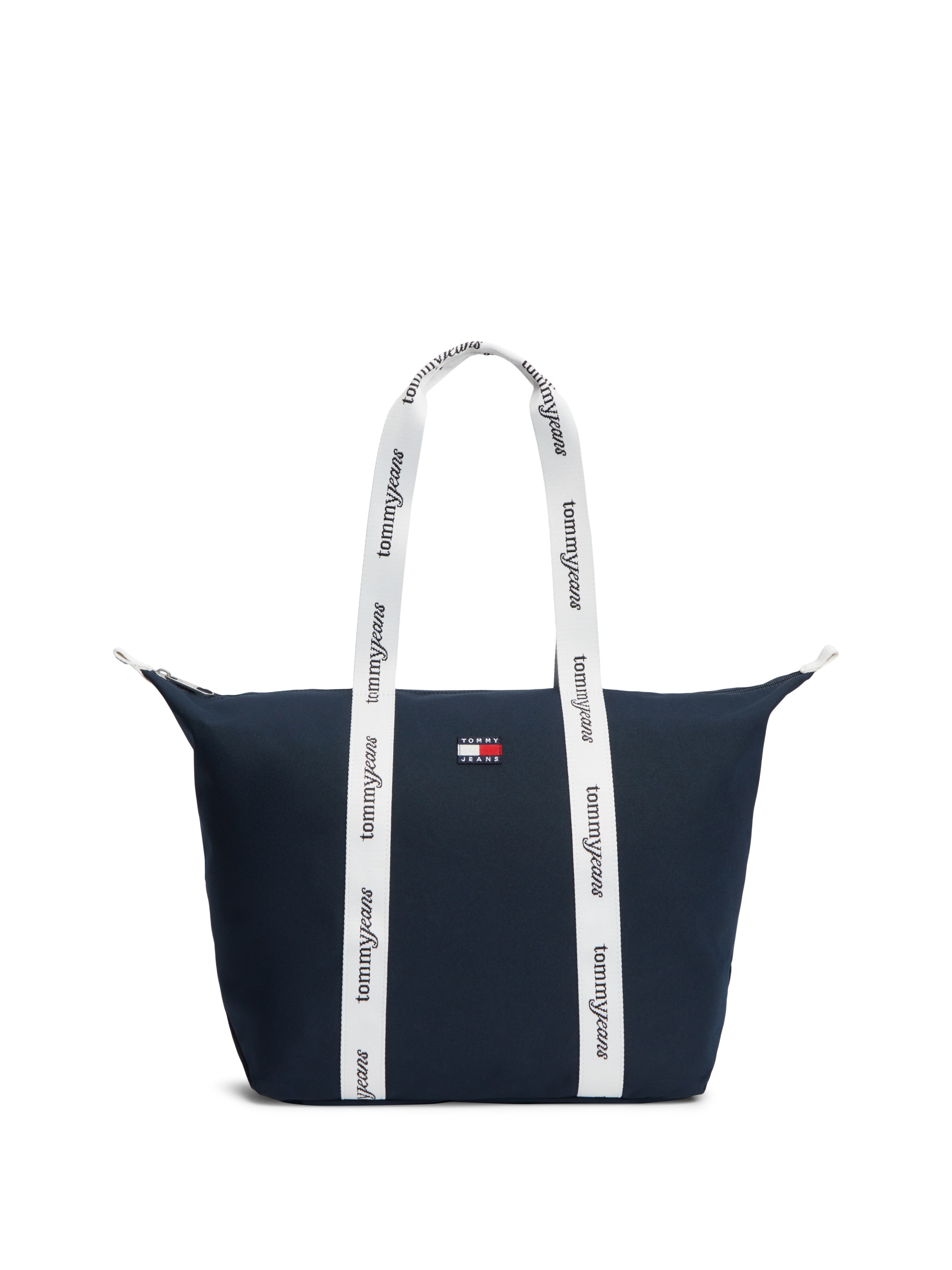 Image of Tommy Jeans Tragetasche "TJW ESS DAILY TOTE" Schultertasche, Shopper mit kontrastiven Henkeln