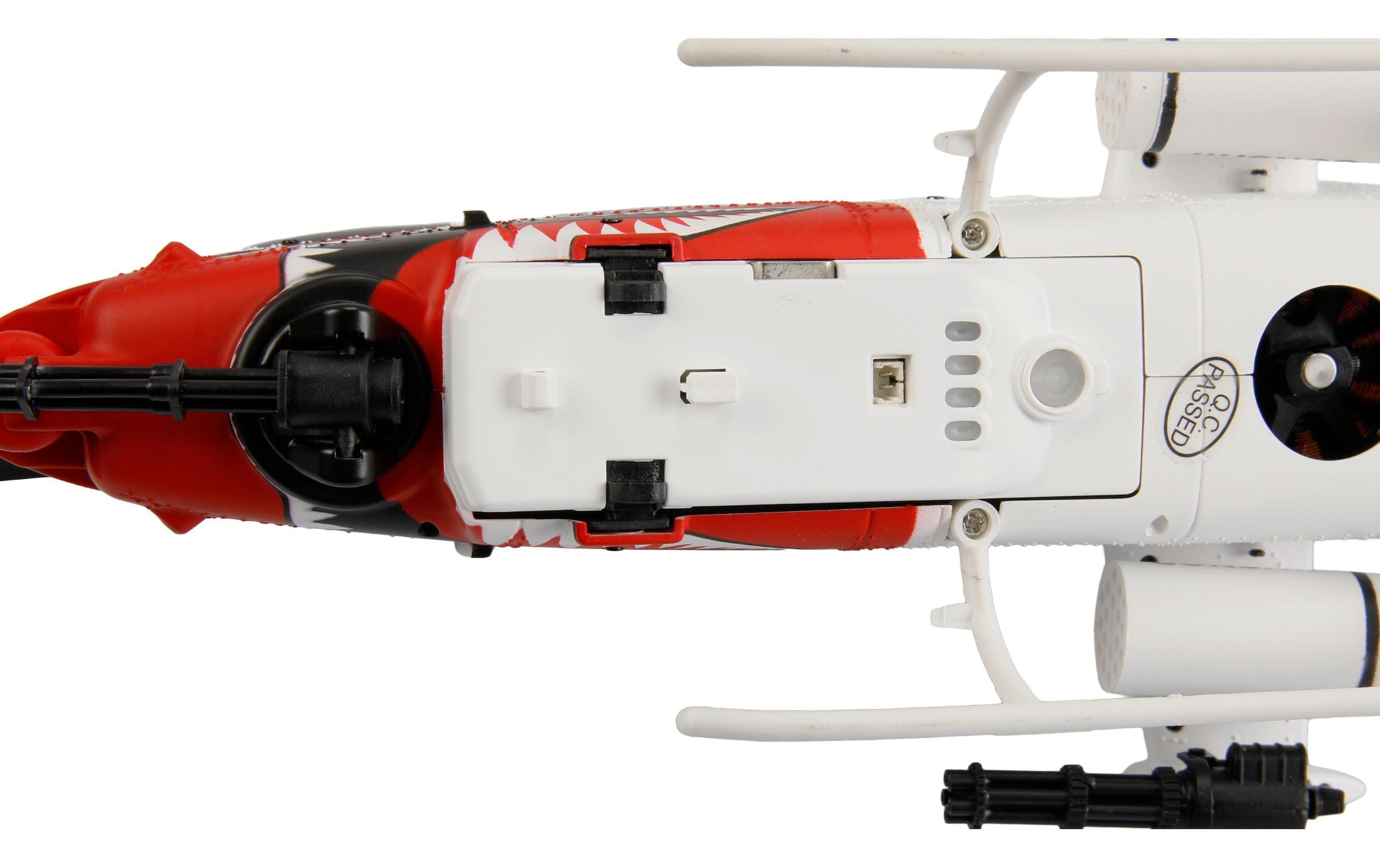 Amewi Hélicoptère RC »Helikopter Bell AH-1 Arctic Cobra 6-Kanal RTF«