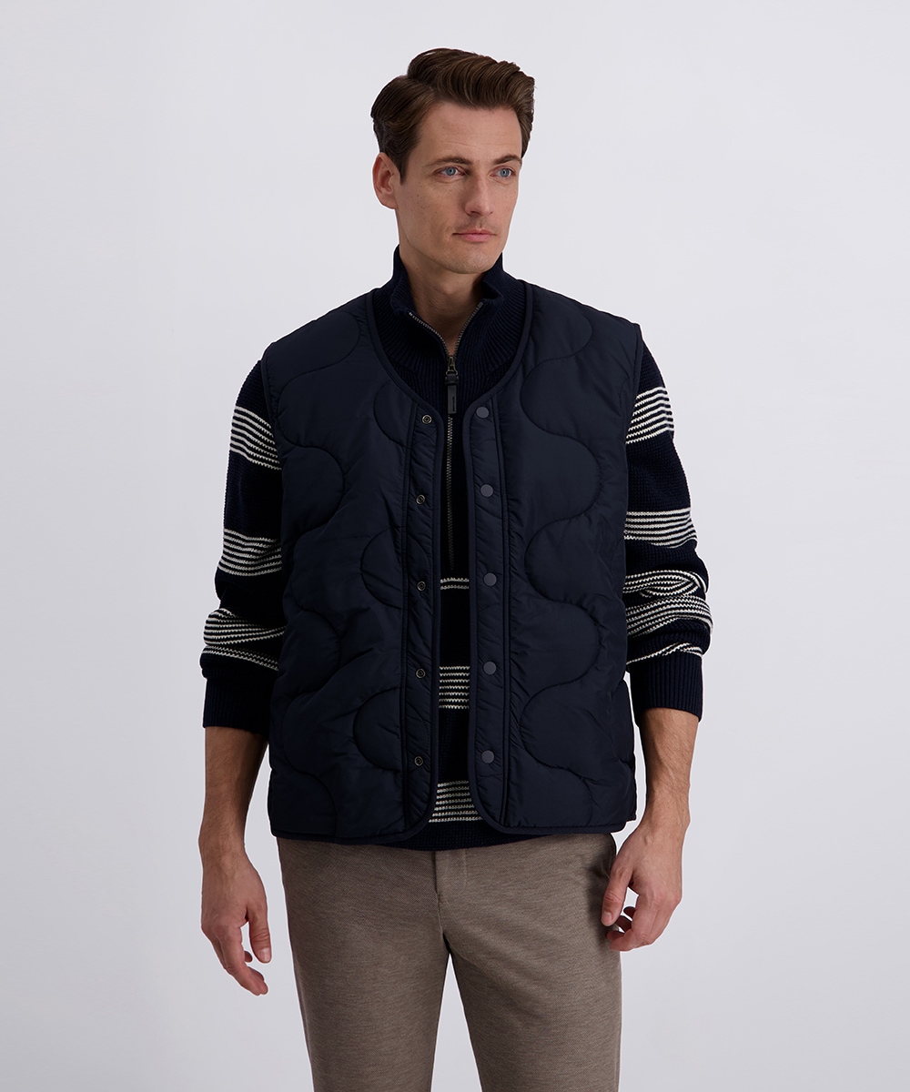 Image of Pierre Cardin Steppweste in bequemer Weite