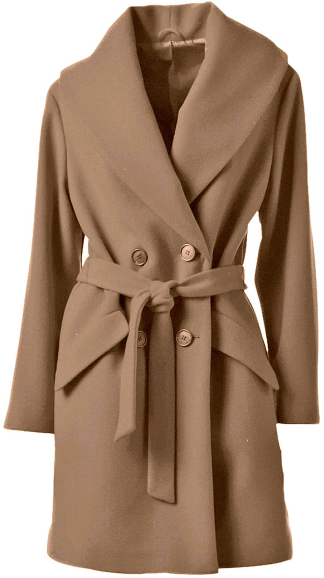ASHLEY BROOKE by heine Wolljacke, ohne Kapuze