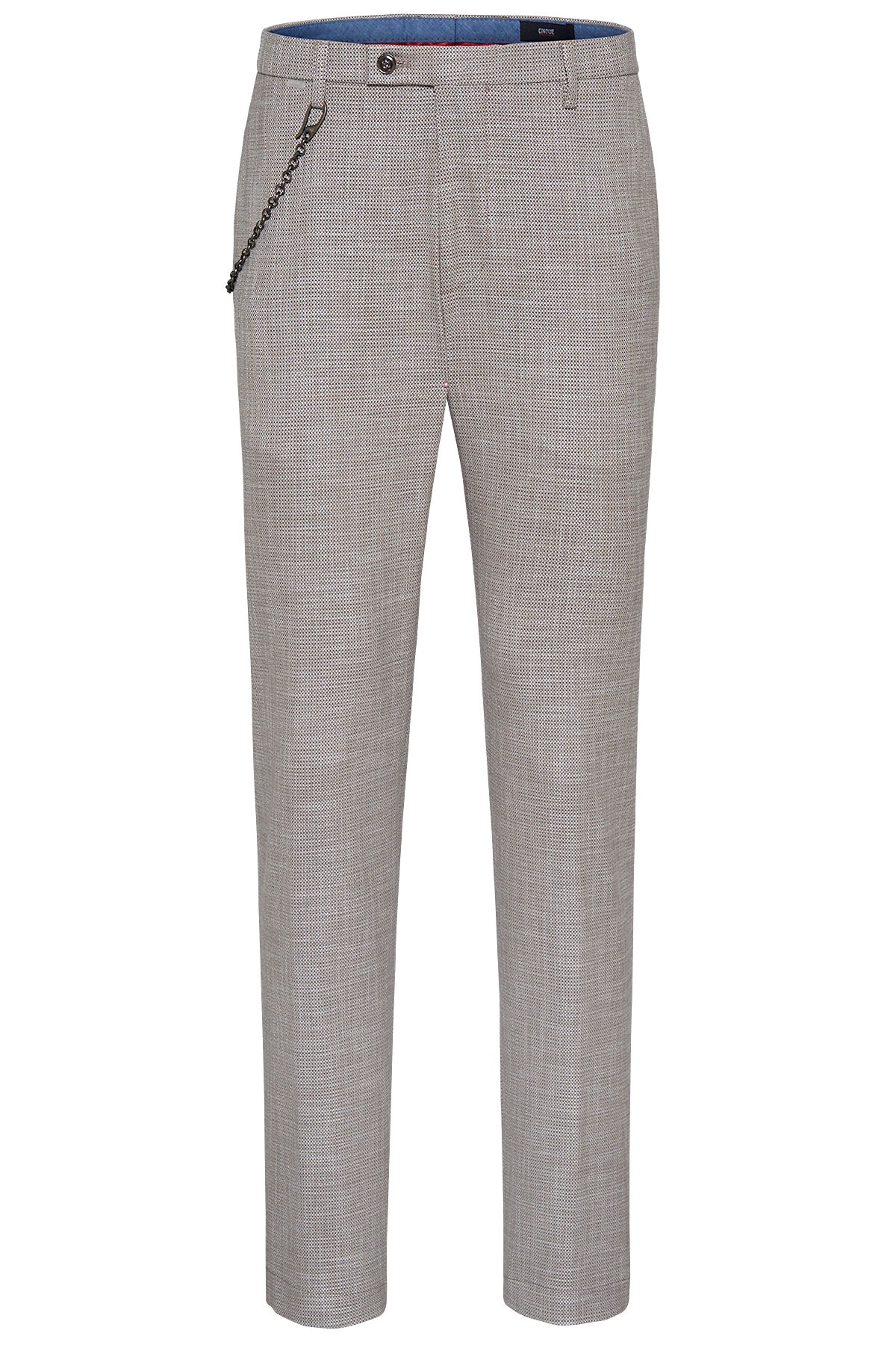 Image of Cinque Anzughose "CIBRAVO" in dezentem Muster, Slim fit