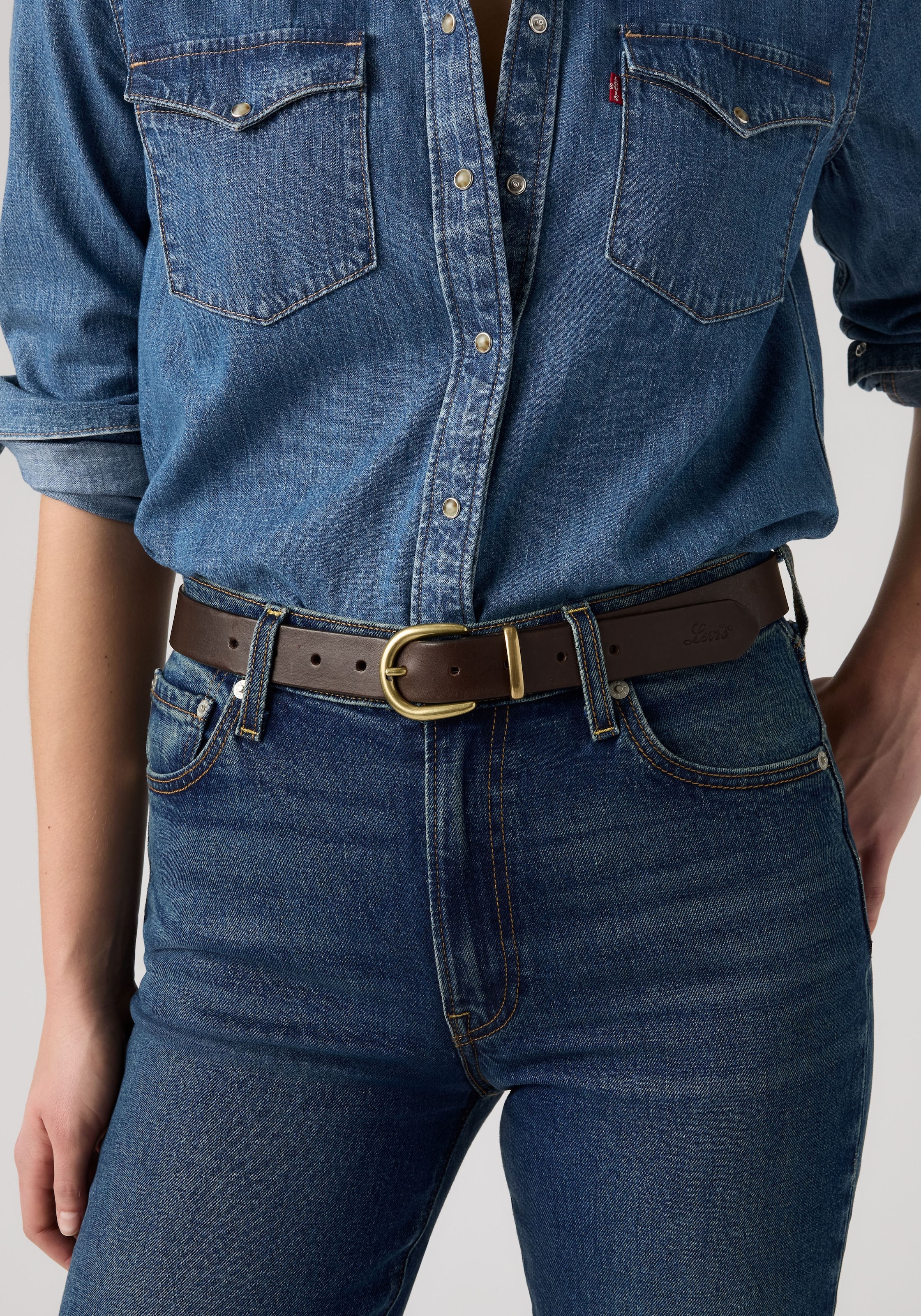 Levi's® Ceinture en cuir »WOMEN'S PHOEBE BELT«