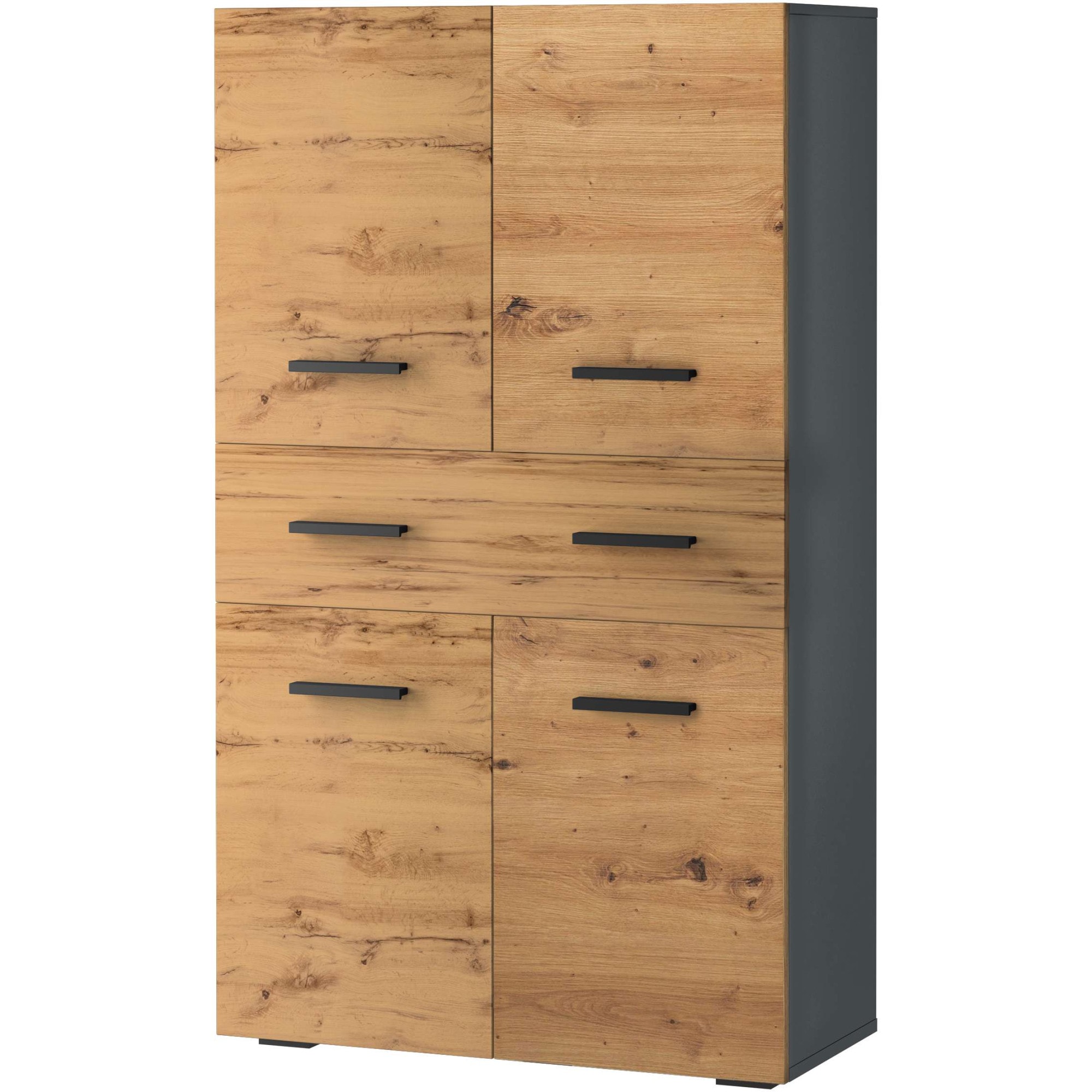 INOSIGN Midischrank »Skara« mit zwei variablen Einlegeböden