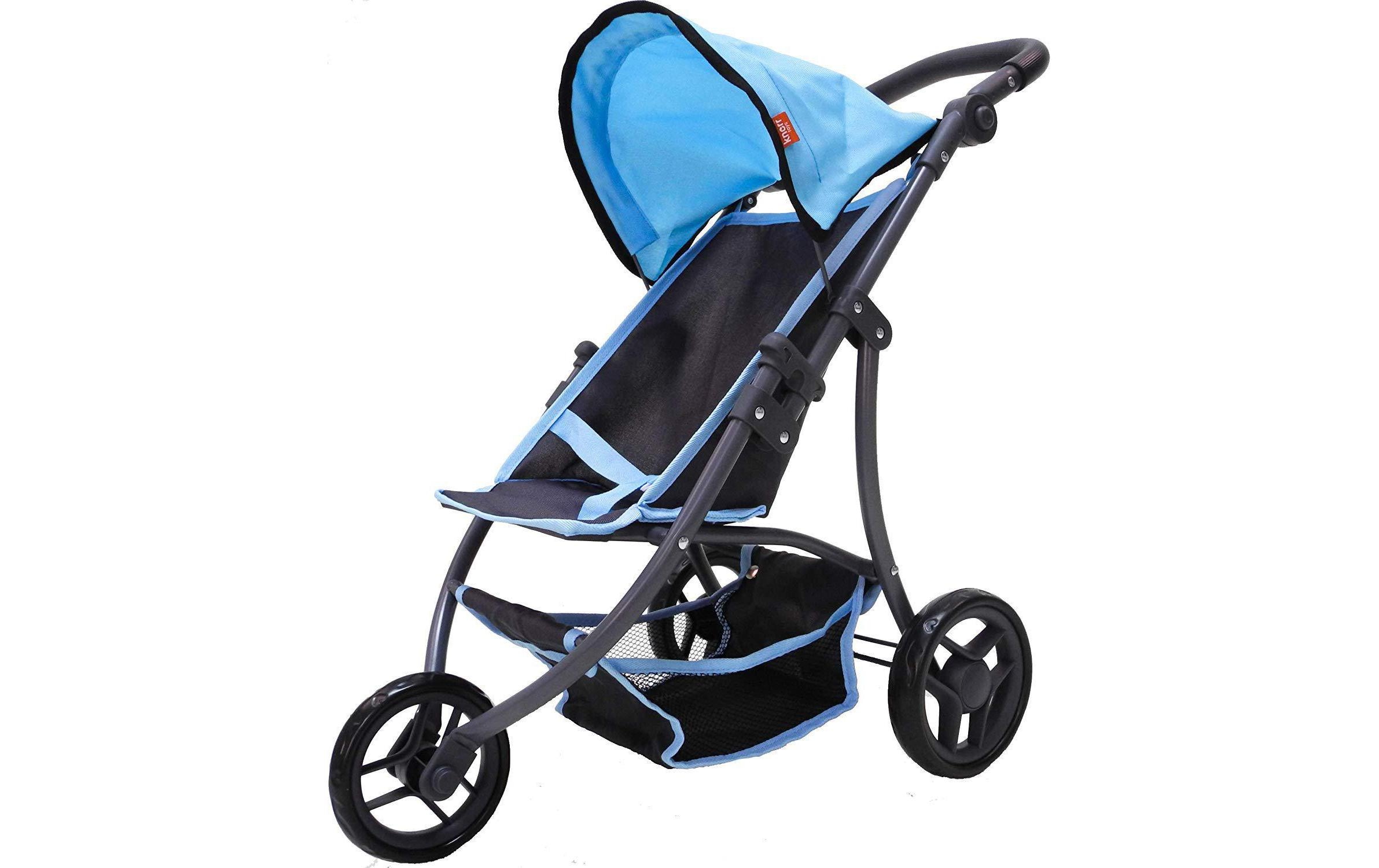 Image of Knorrtoys® Puppenwagen »Jogger Lio tec blue« bei Ackermann Versand Schweiz