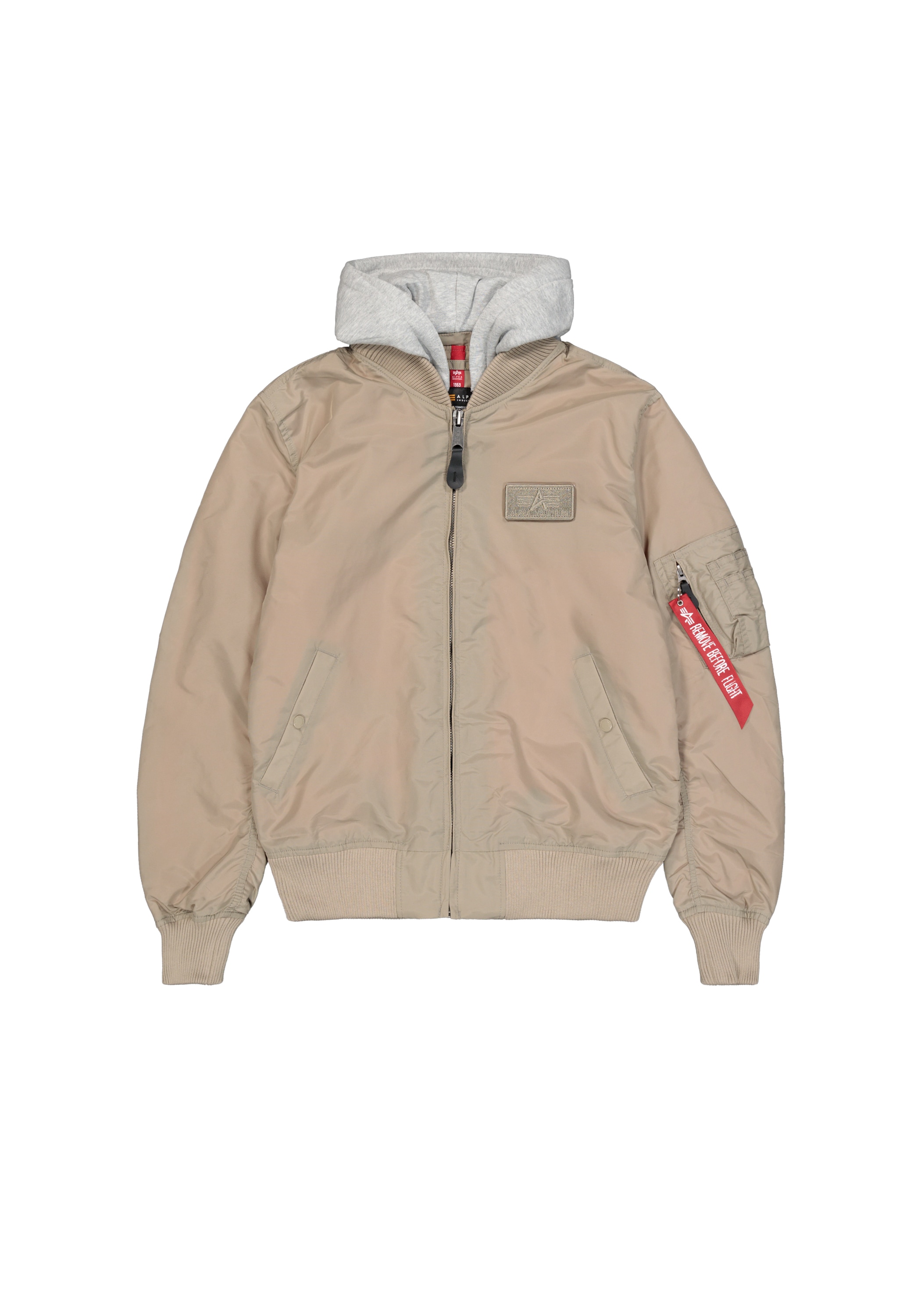 Alpha Industries Bomberjacke »MA-1 TT Hood Light«