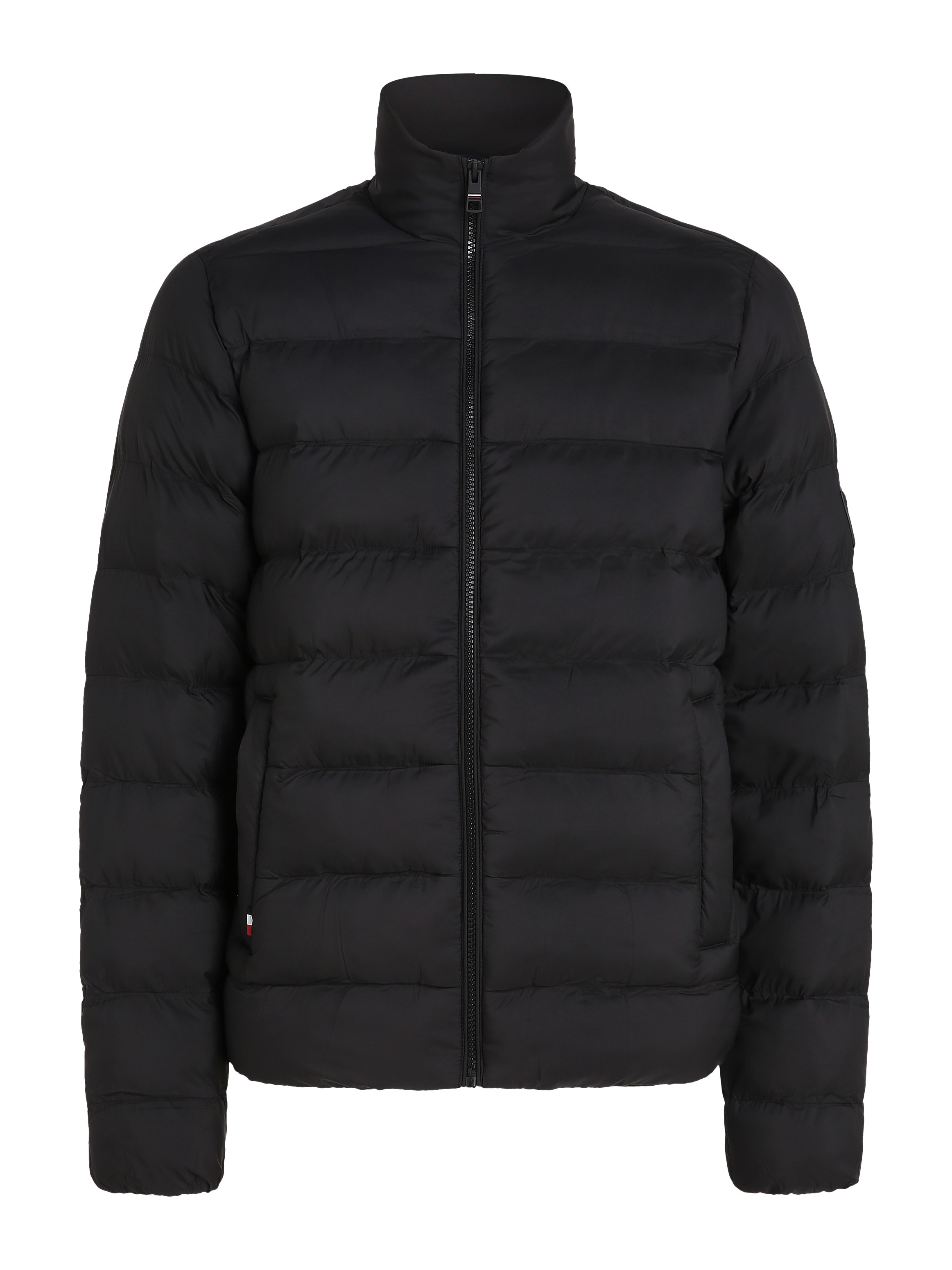 Tommy Hilfiger Steppjacke »MID WEIGHT STAND COLLAR JACKET«
