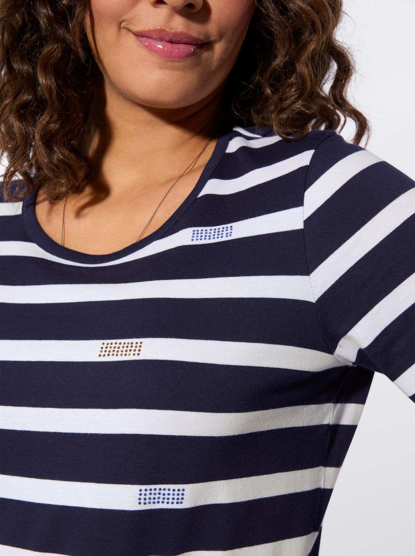 Casual Looks T-shirt à manches courtes »Ringelshirt« 1 pièces