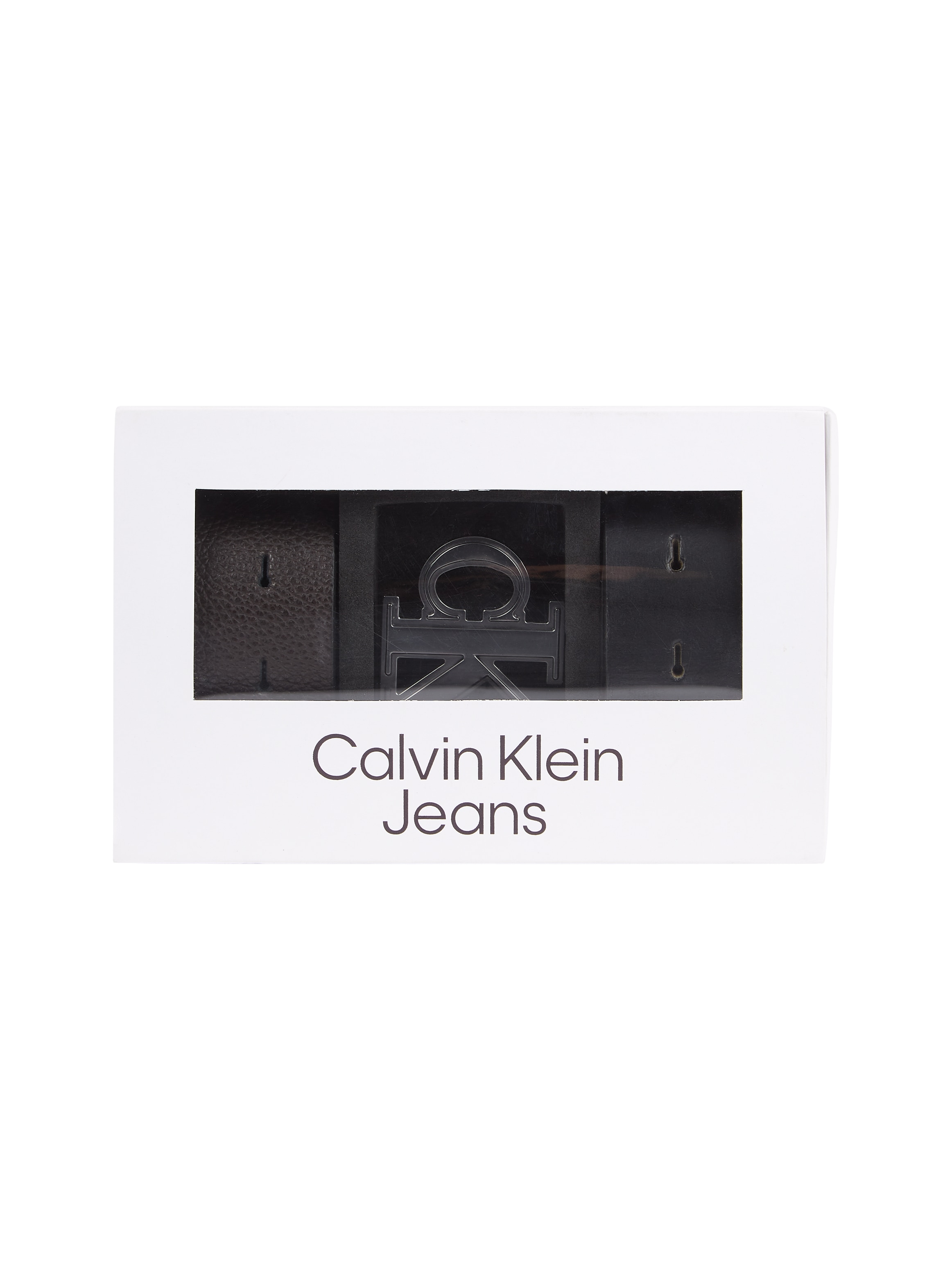 Calvin Klein Jeans Ledergürtel »GIFT PRONG HARNESS LTHR BELT35MM«