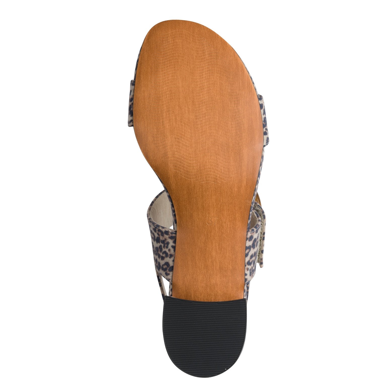 MARCO TOZZI Sandales  , talon bloc, sandale à brides, chaussure de fête avec grande boucle décorative