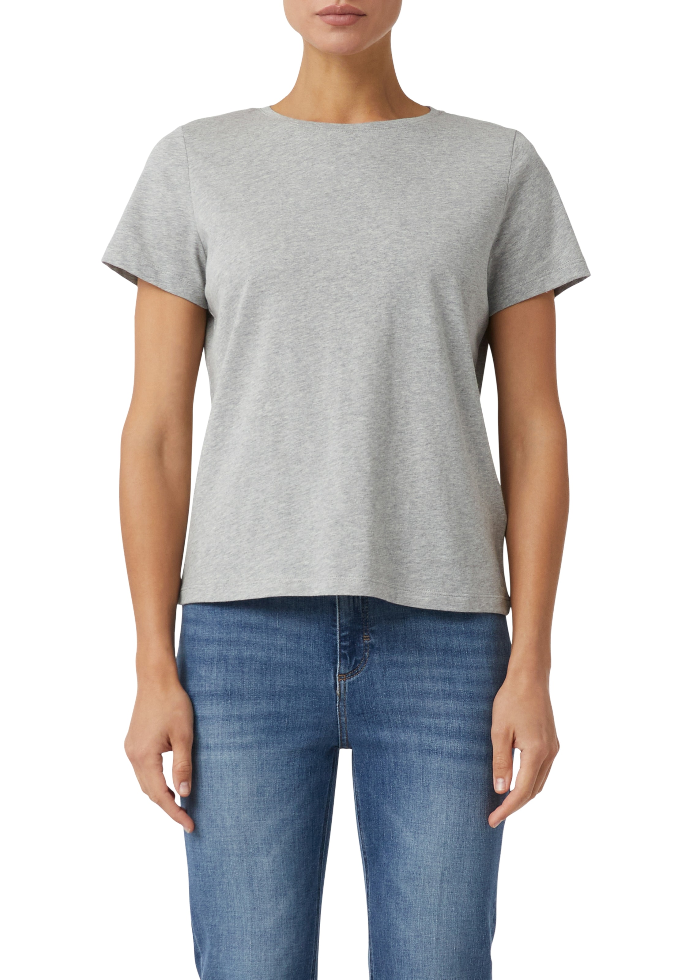 Image of comma casual identity T-Shirt mit Rundhalsausschnitt, Regular Fit