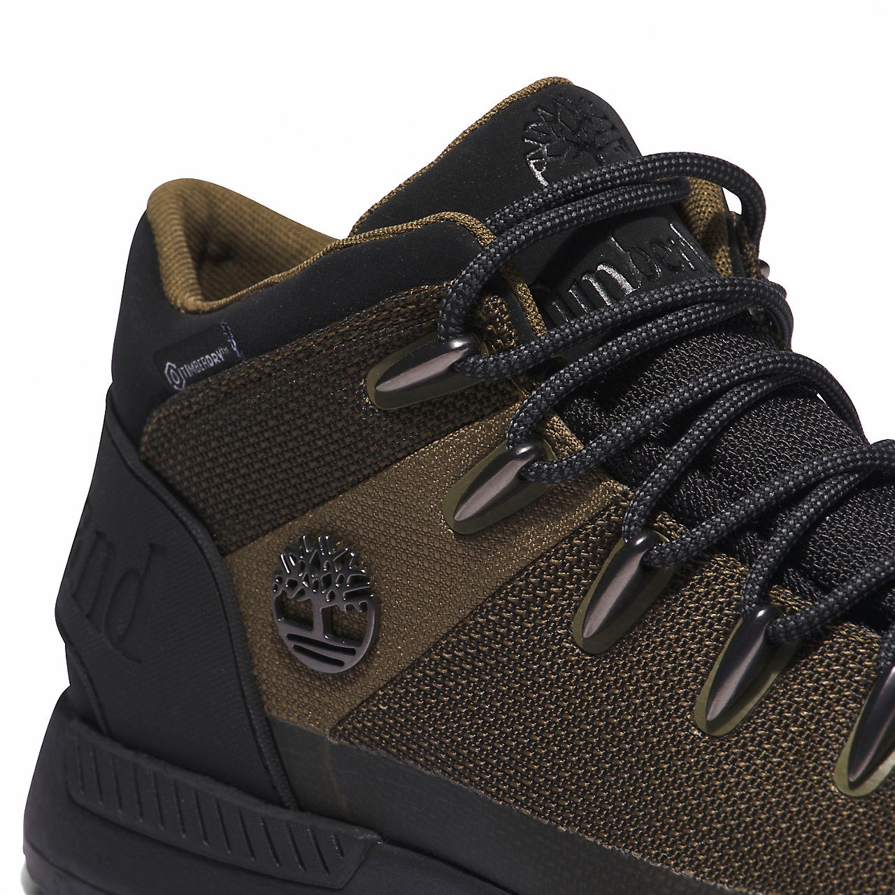 Timberland Schnürboots »Sprint Trekker Mid Fab WP«, Winterstiefel, Schnürstiefel, Winterschuhe, wasserdicht
