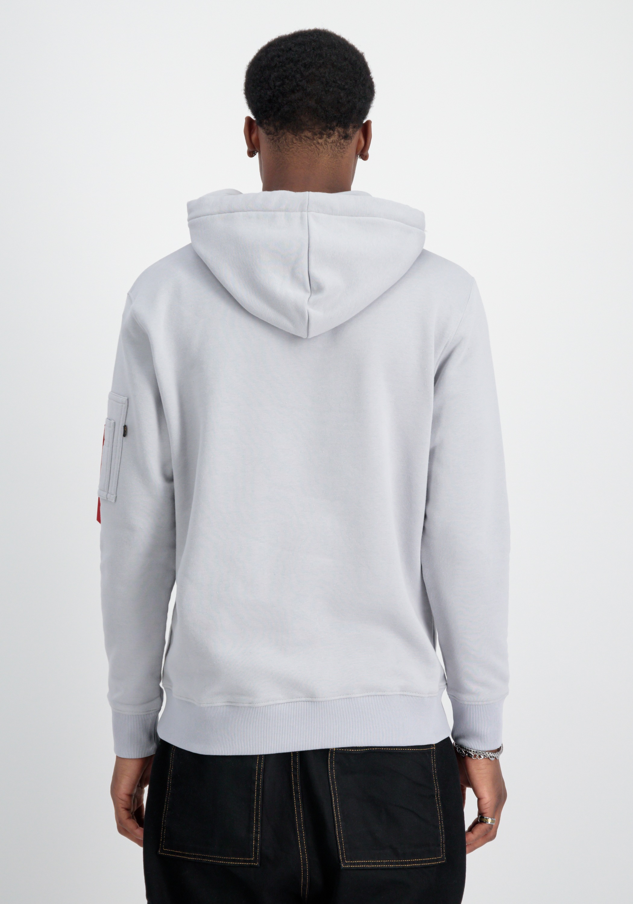 Alpha Industries Hoodie »Alpha Industries Men - Hoodies Alpha Label Hoodie«