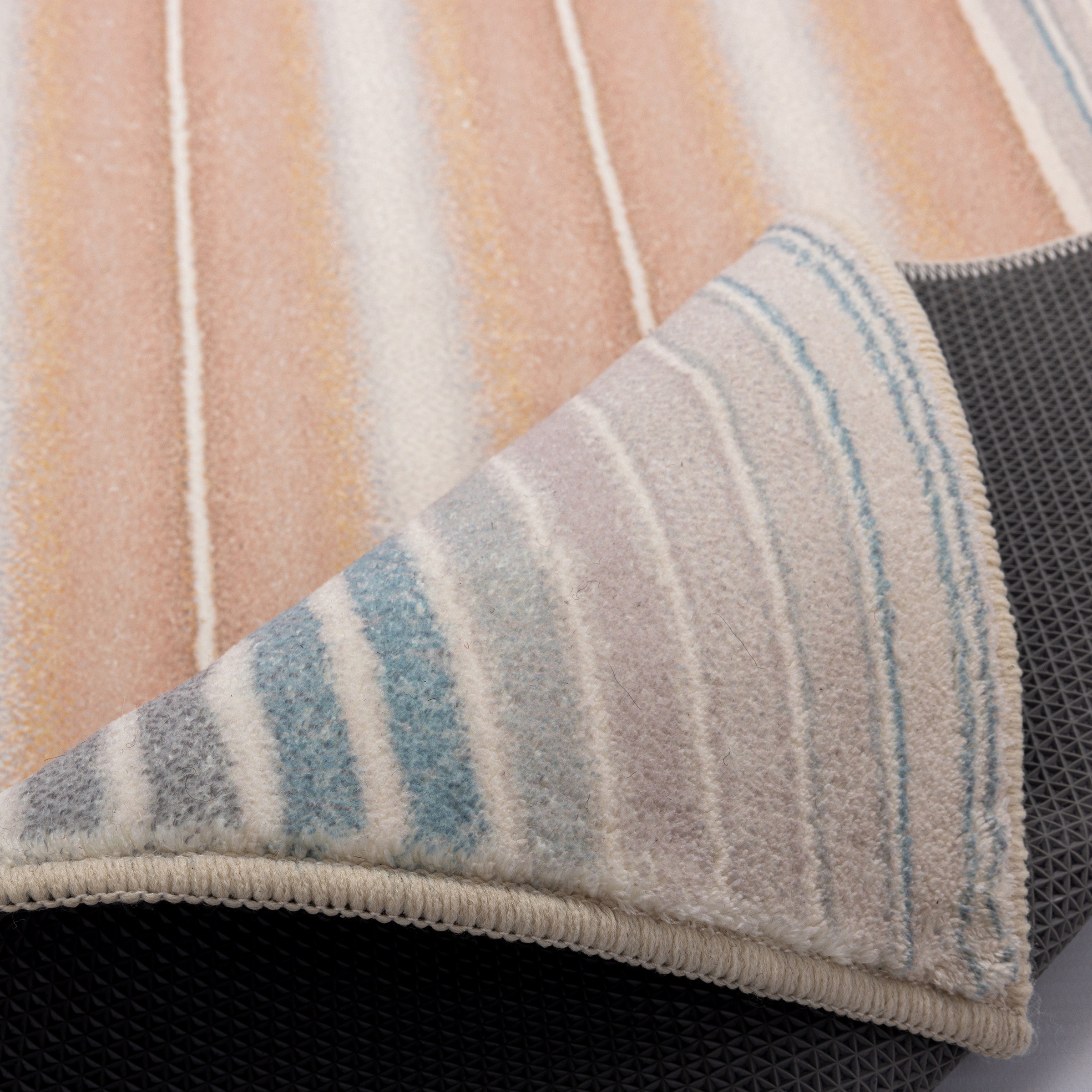Gino Falcone Badematte »Ariella GF-143«, rutschhemmend beschichtet, fussbodenheizungsgeeignet, Badteppich, bedruckt, modernes Design, weich & kuschelig