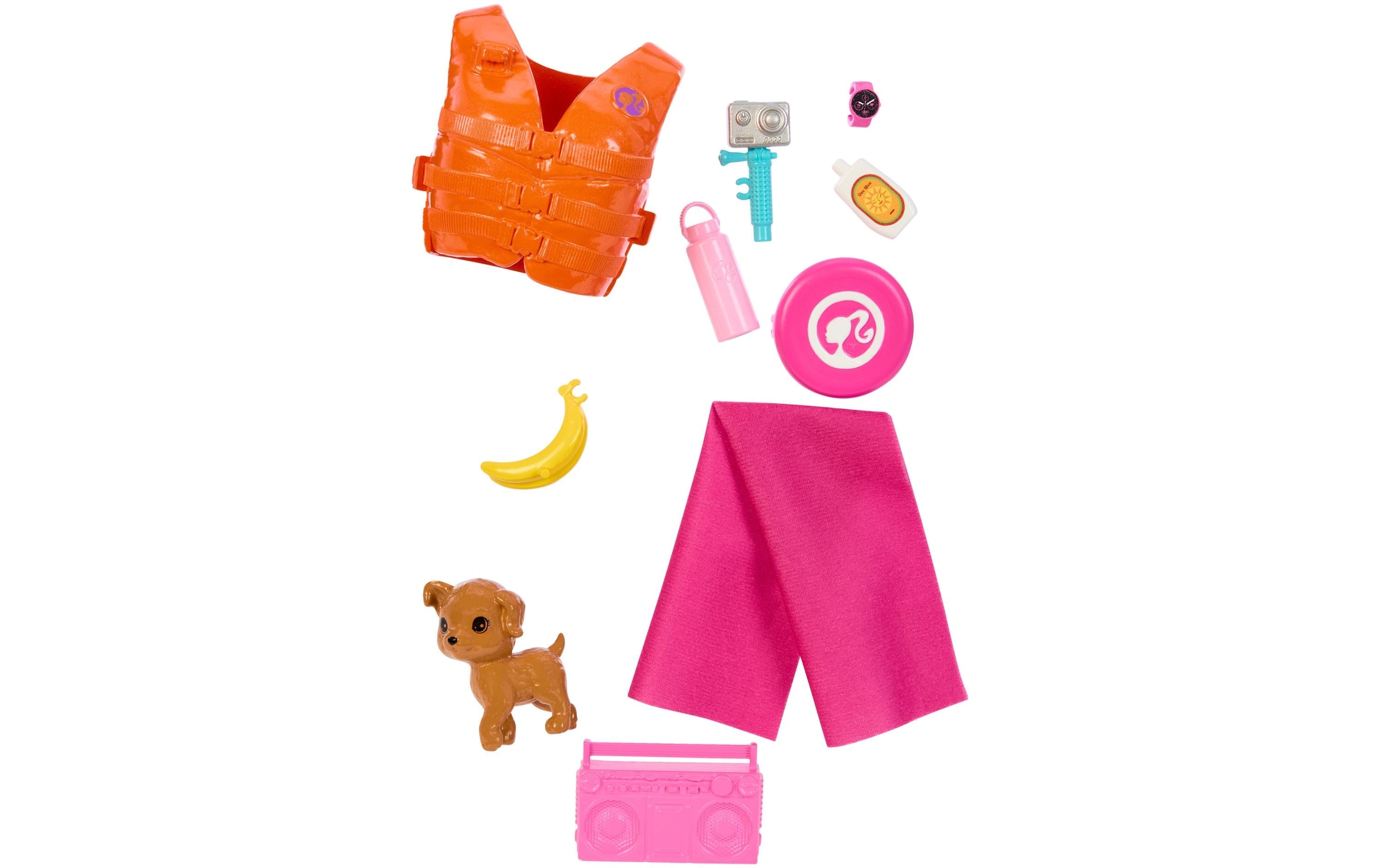 Barbie Anziehpuppe »Barbie Surf-Puppe & Ac«