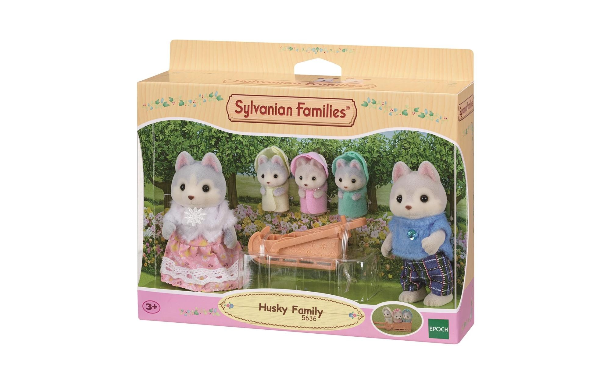 Sylvanian Families Spielfigur »Husky Familie«