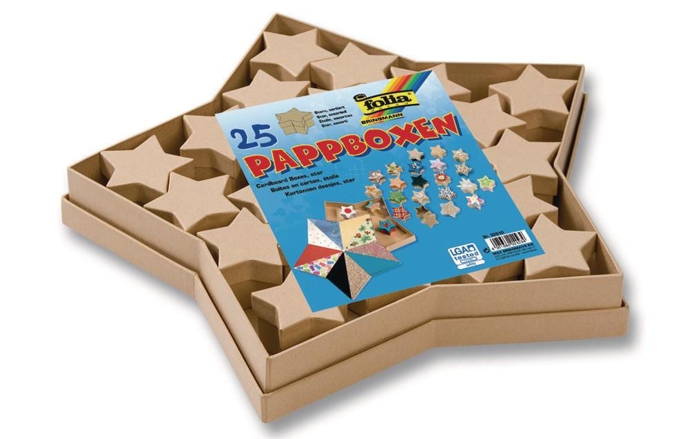 Image of Folia Adventskalender »Sterne natur« bei Ackermann Versand Schweiz