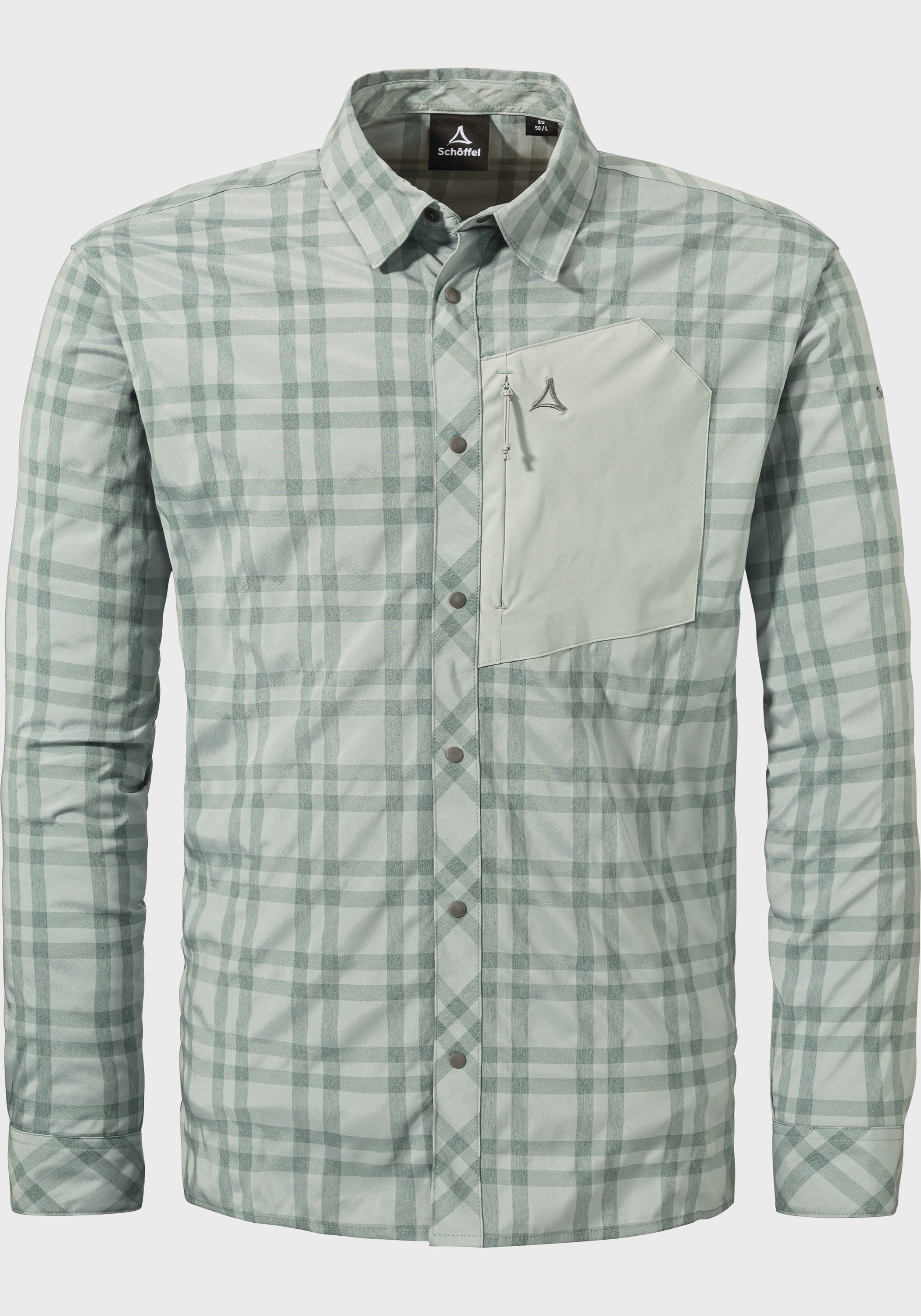 Image of Schöffel Outdoorhemd "Hiking Shirt Style Dynkur MNS"