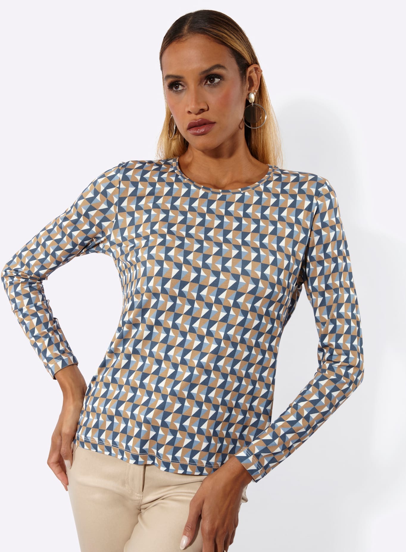 creation L Print-Shirt »Druck-Shirt« 1