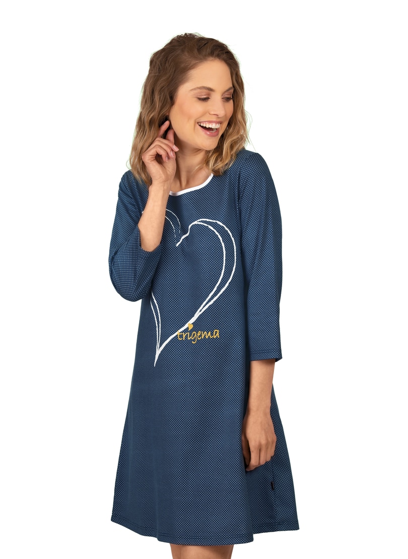 Image of Trigema Nachthemd, mit grossem Herz-Motiv bei Ackermann Versand Schweiz