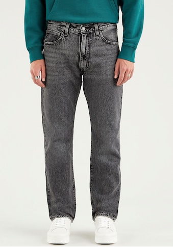 Straight-Jeans »551Z AUTHENTIC«, mit Lederbadge