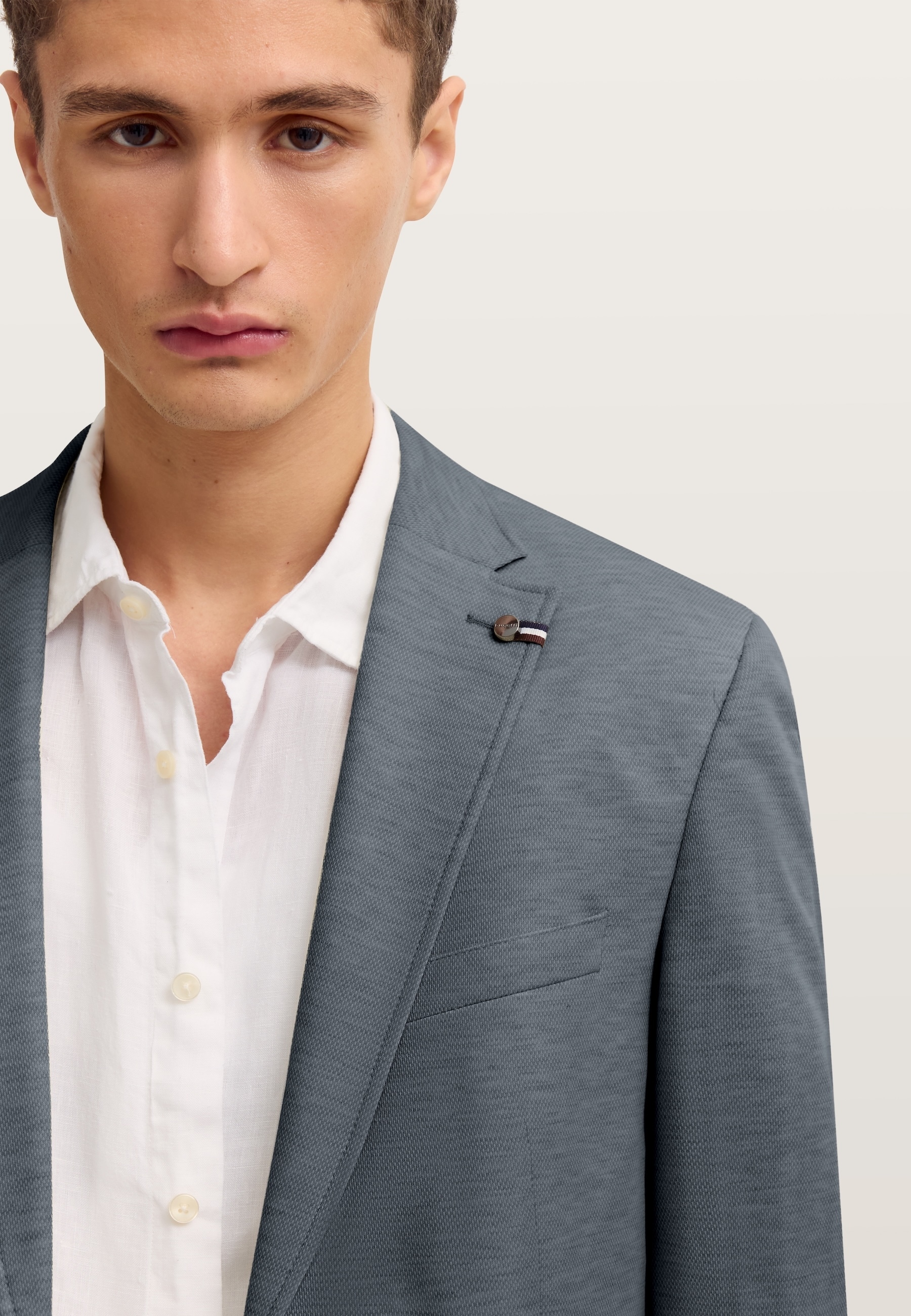 bugatti Veste »Jersey-Artikel« avec fonction stretch