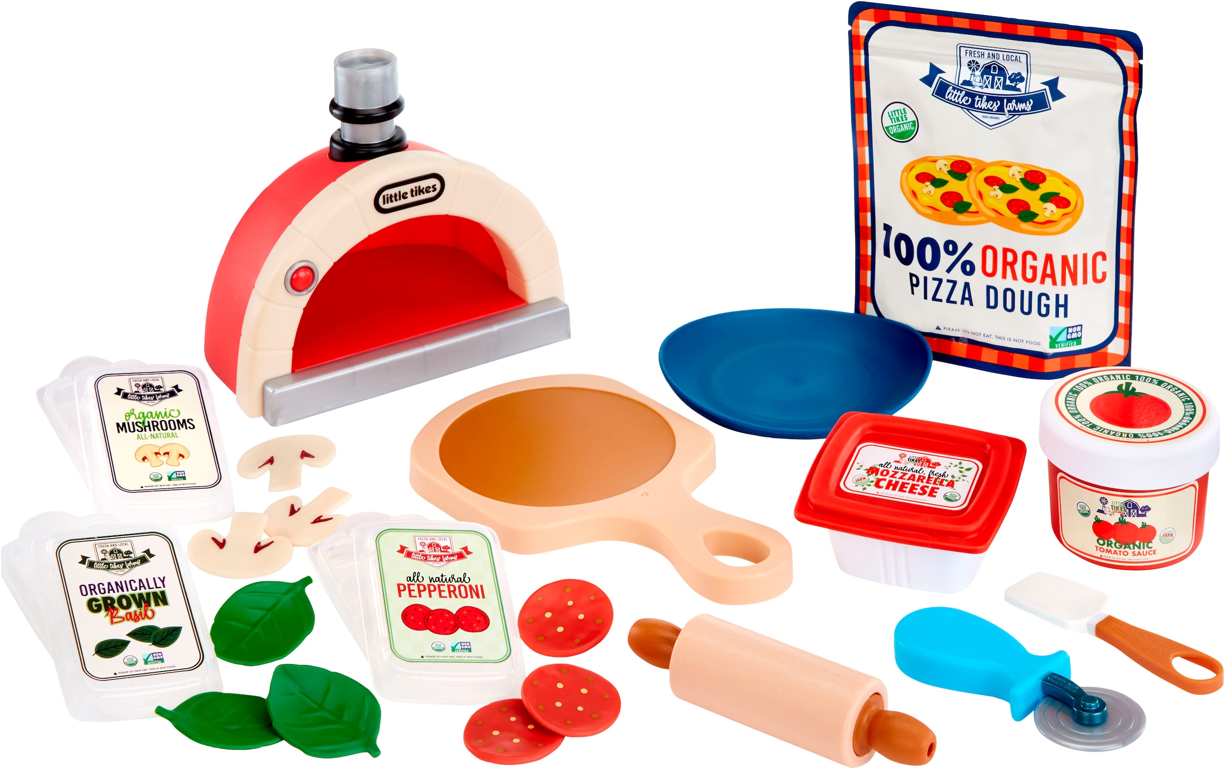 Little Tikes® Spiellebensmittel »Creative Chefs Pizza Kit«